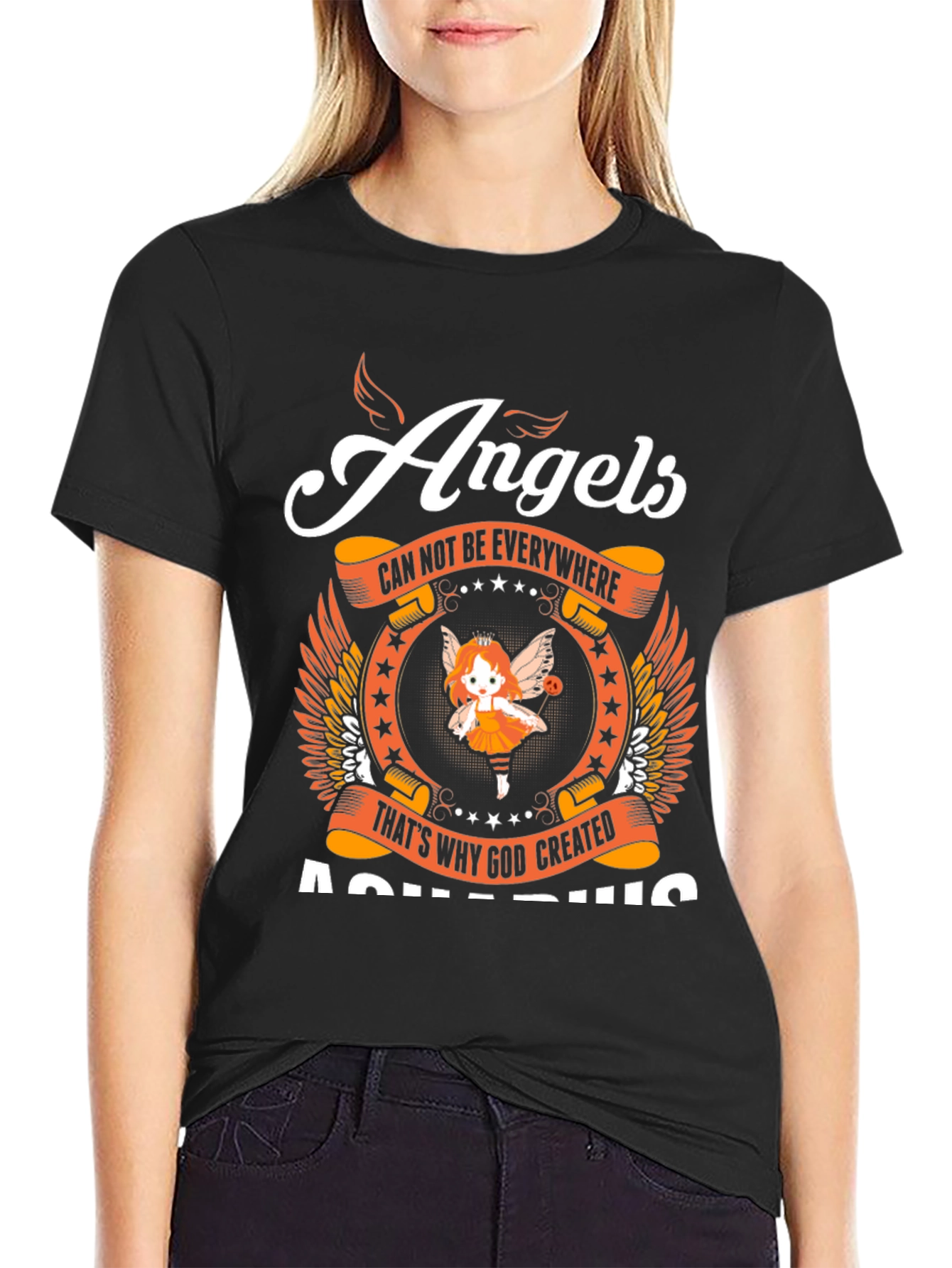 Black Angels Aquarius Graphic Tee - Unisex view 2