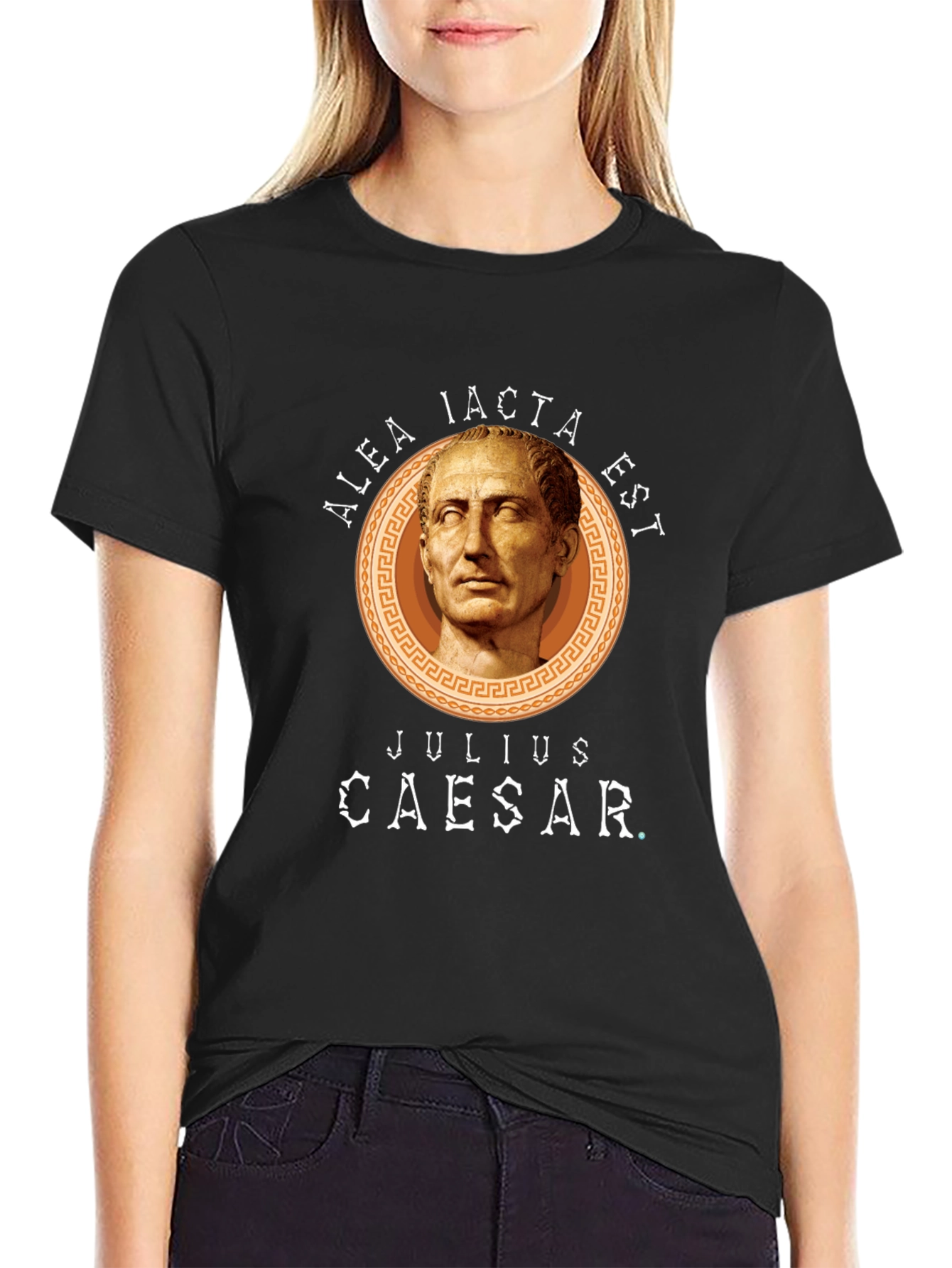 Julius Caesar Black Graphic Tee - 2