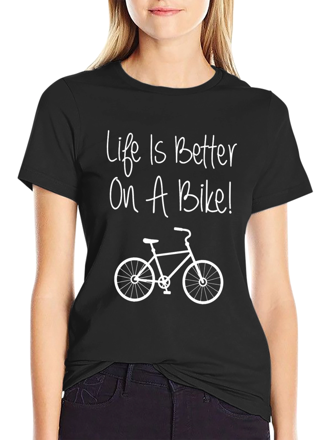 Life is Better on a Bike T-Shirt - 2