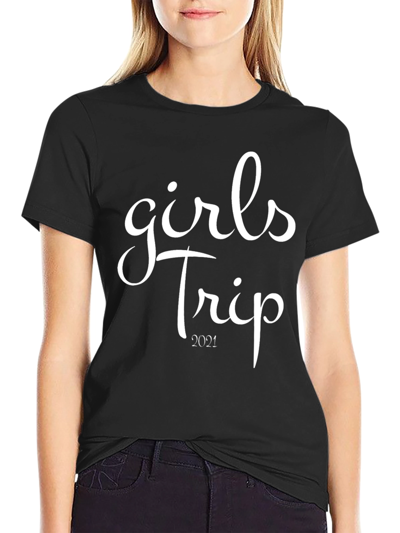 Girls Trip 2021 Black Tee - 2