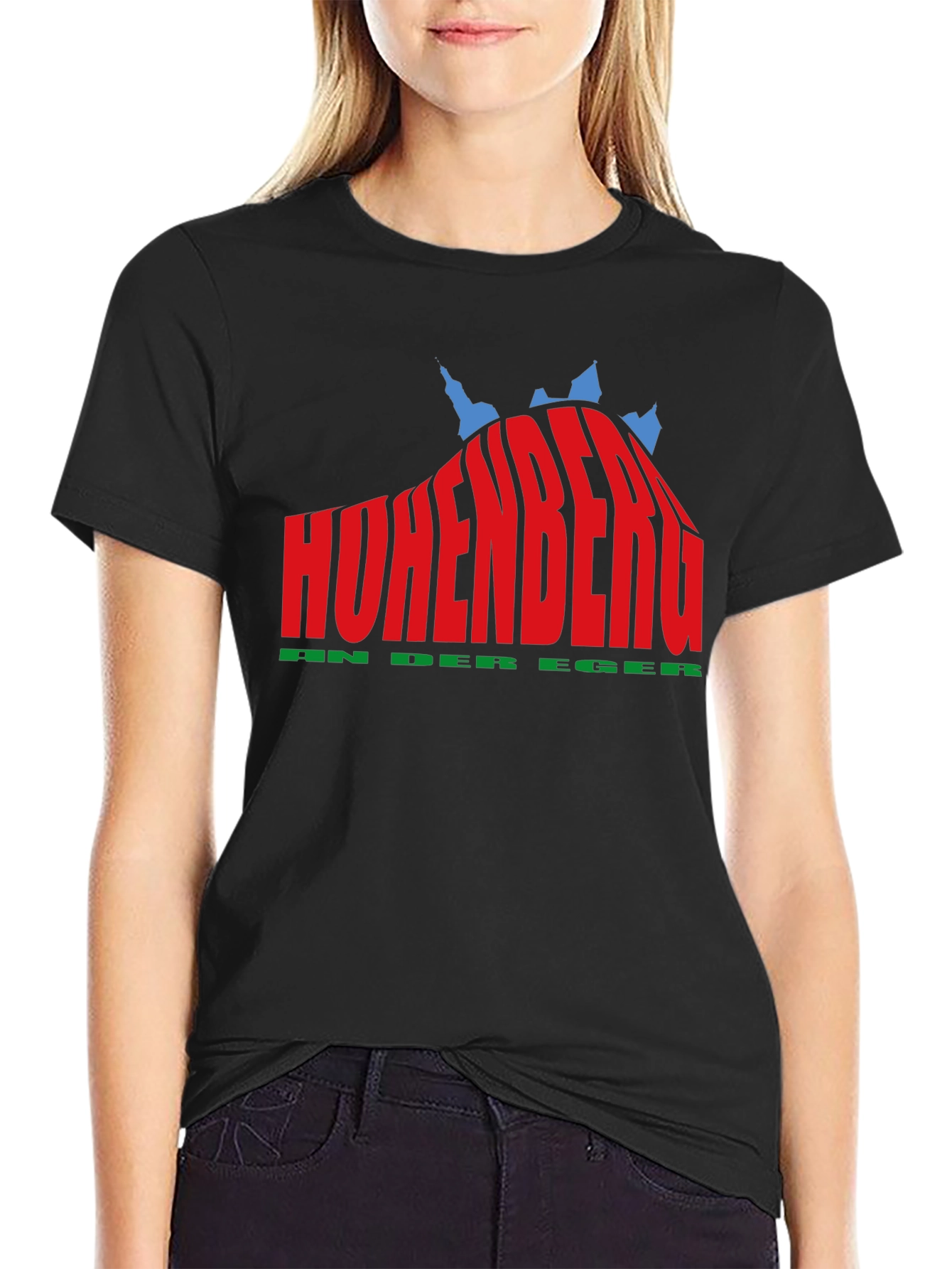 Hohenberg In Der Eger Graphic T-Shirt - 2