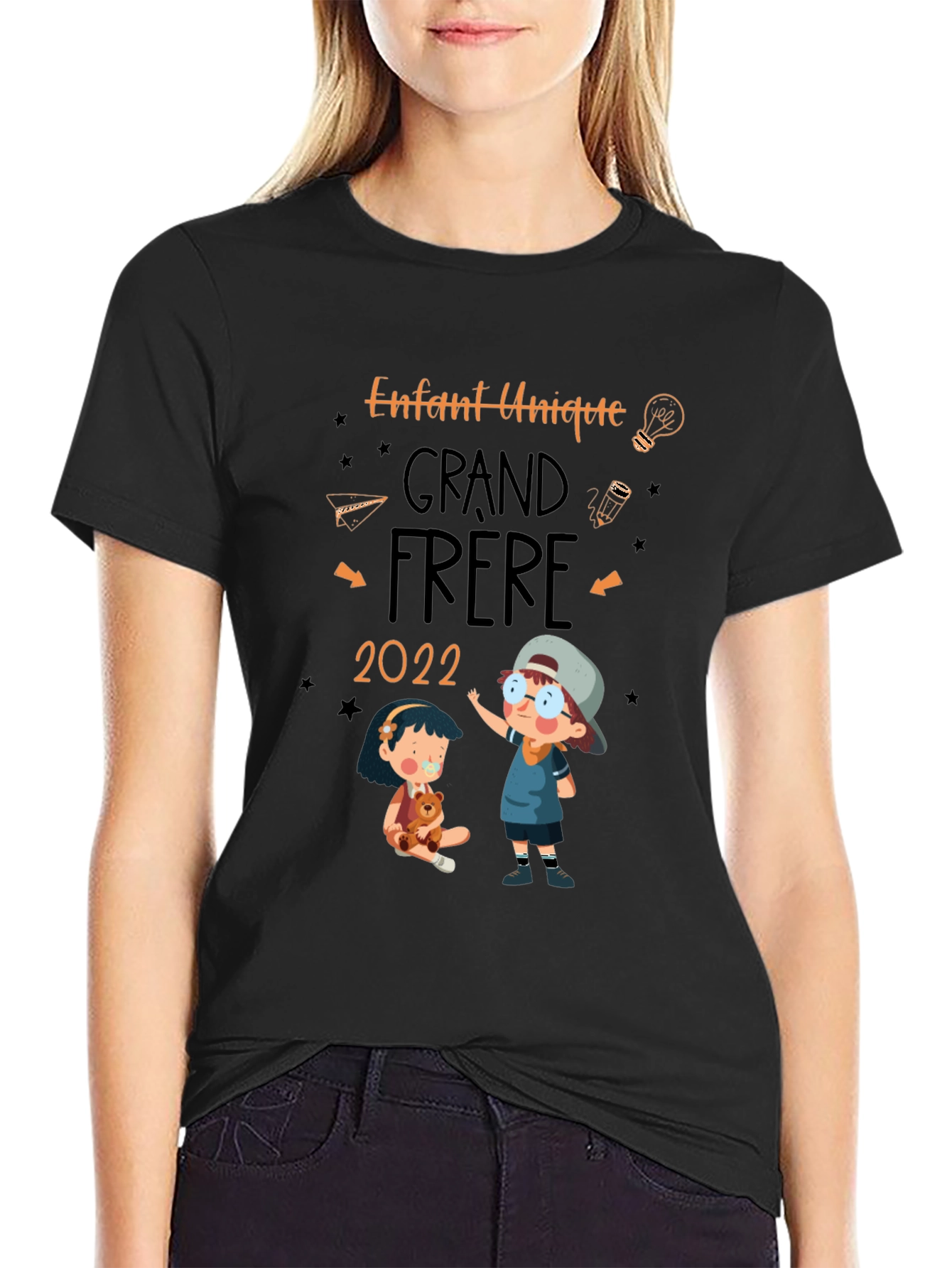 Black Grand Frere 2022 Black T-Shirt view 2