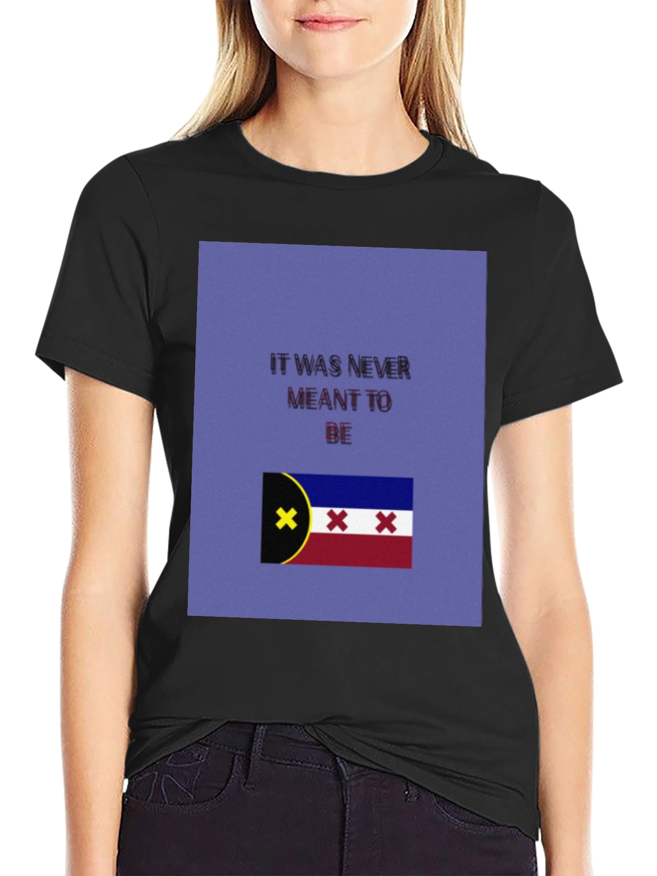 L'Manburg Flag T-Shirt - It Was Never Meant To Be Tee - 2