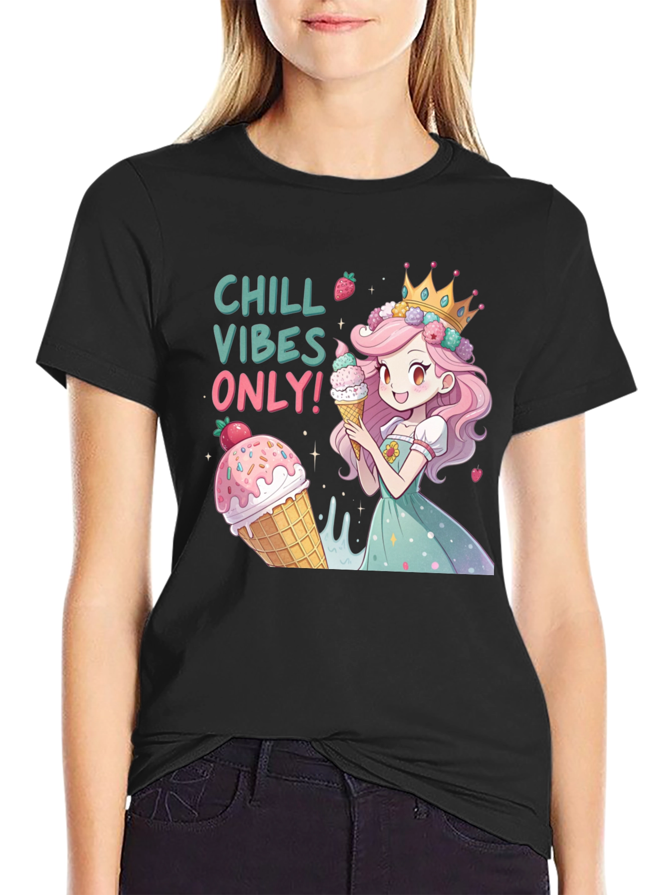 Chill Vibes Only T-Shirt - 2
