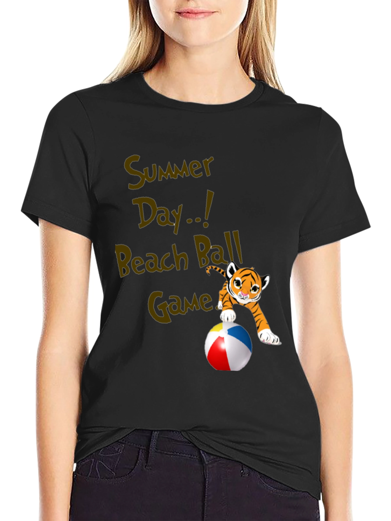 Summer Beach Ball Game T-Shirt - 2