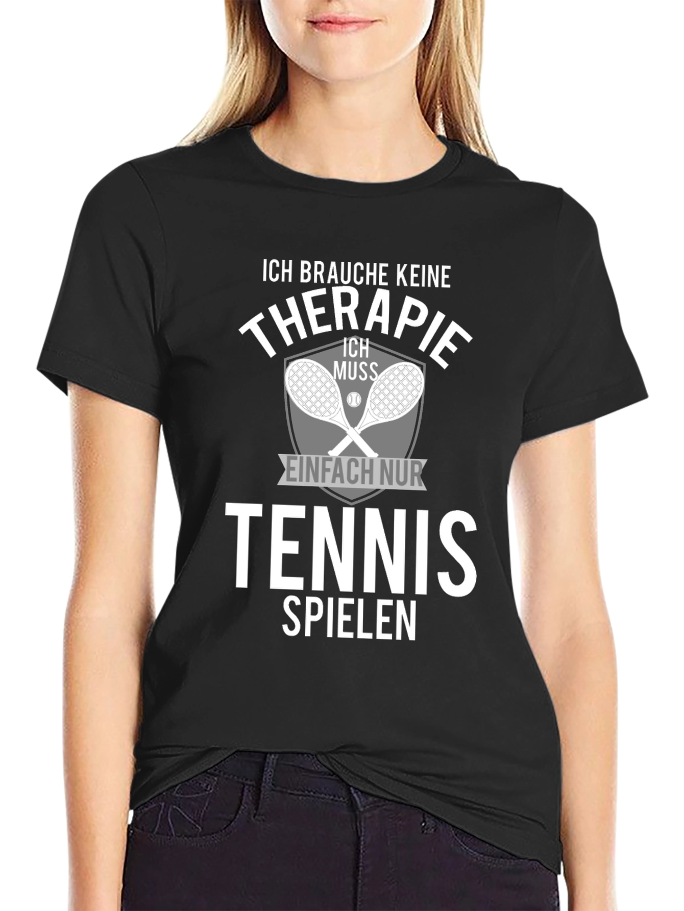 Tennis Therapy Graphic T-Shirt - 2