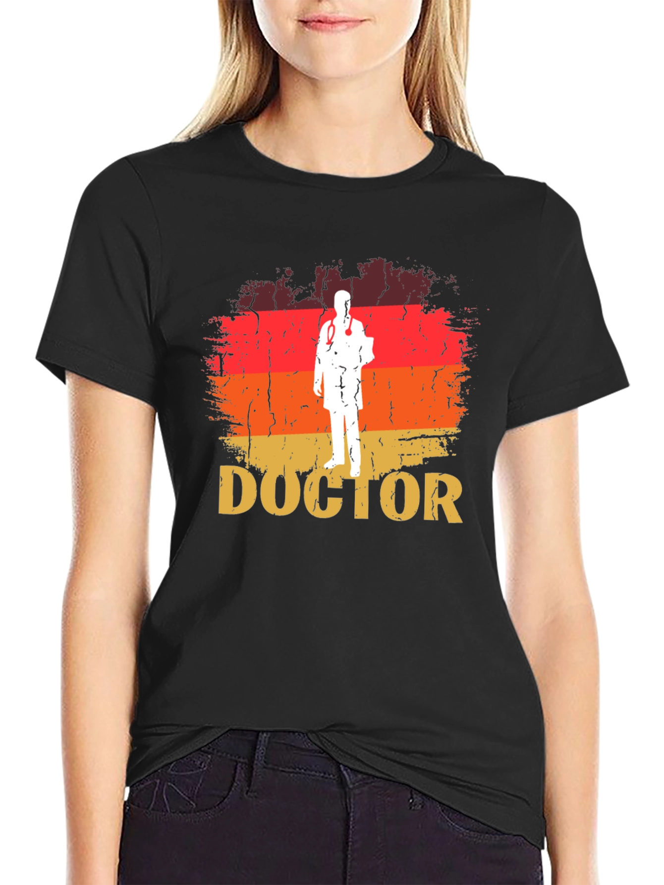 Retro Doctor T-Shirt - Vintage Style Tee - 2