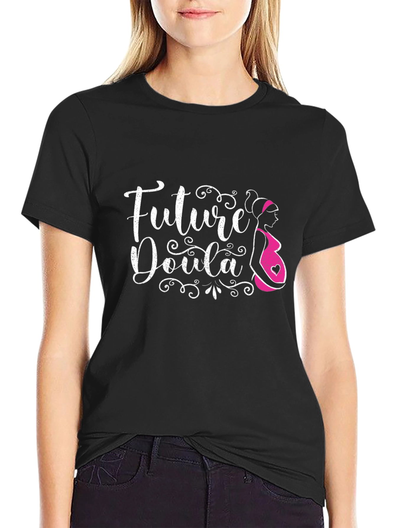 Future Doula T-Shirt, Maternity Gift - 2