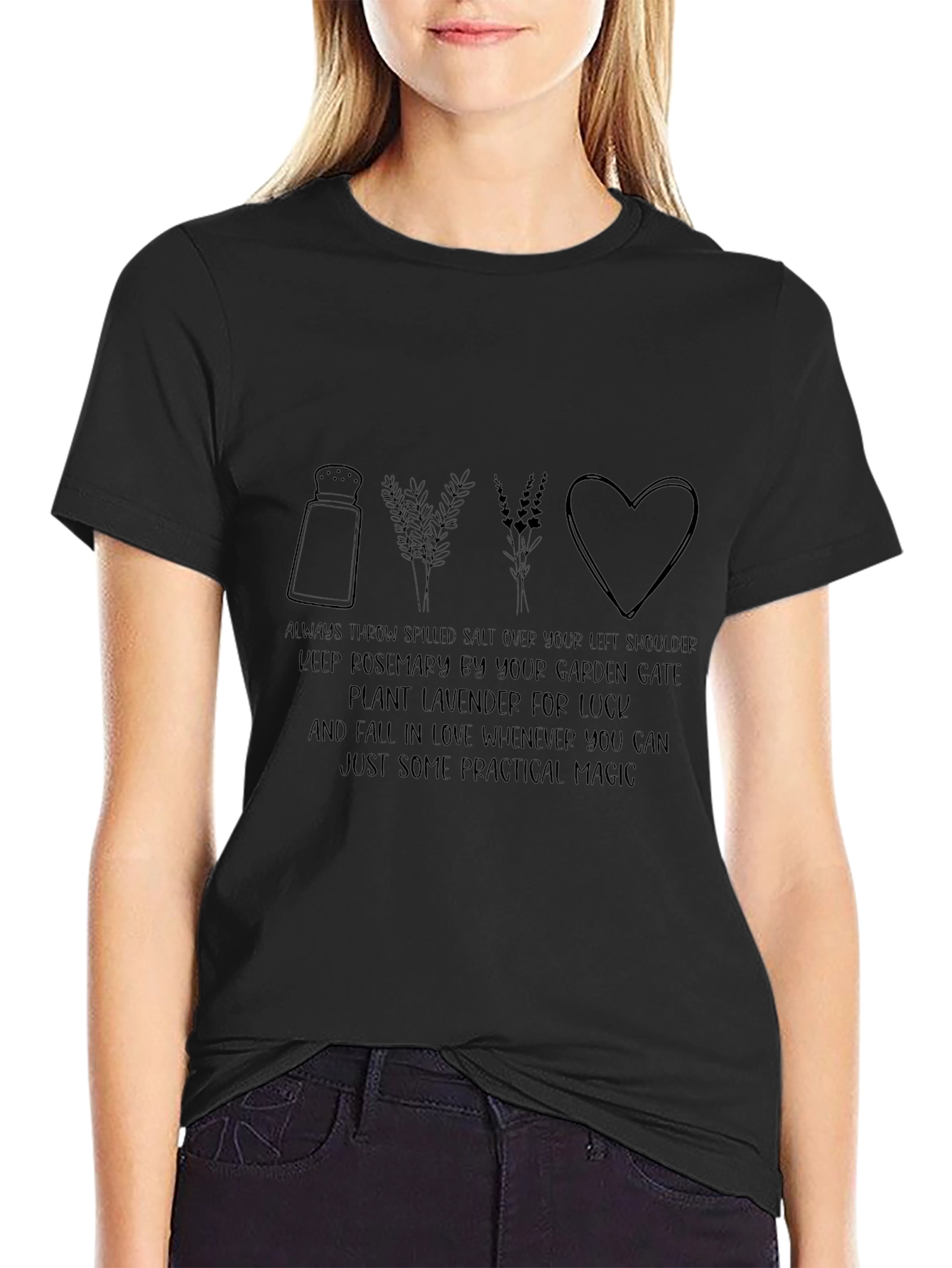 Practical Magic T-Shirt - Witchy Vibes - 2