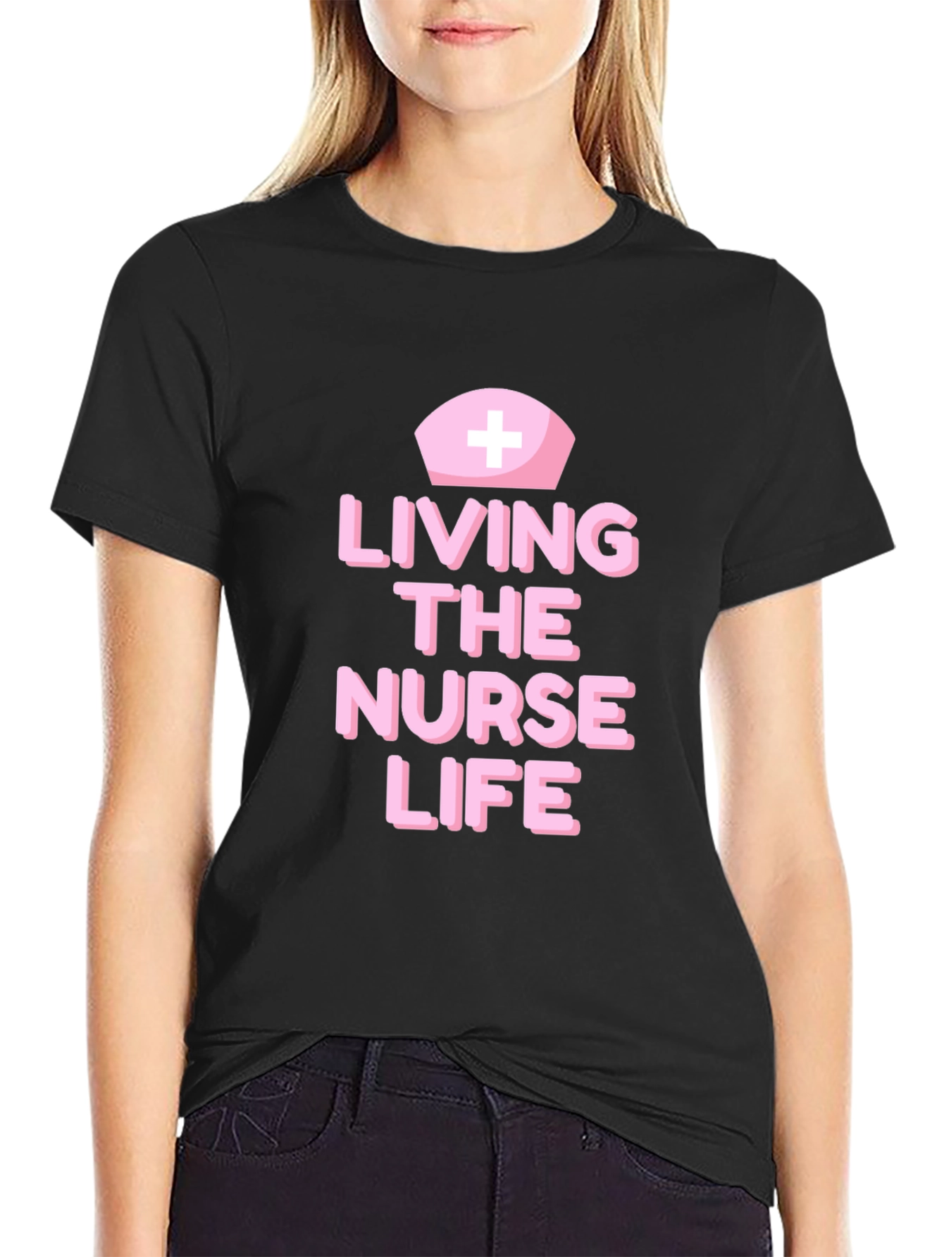 Living The Nurse Life T-Shirt - 2