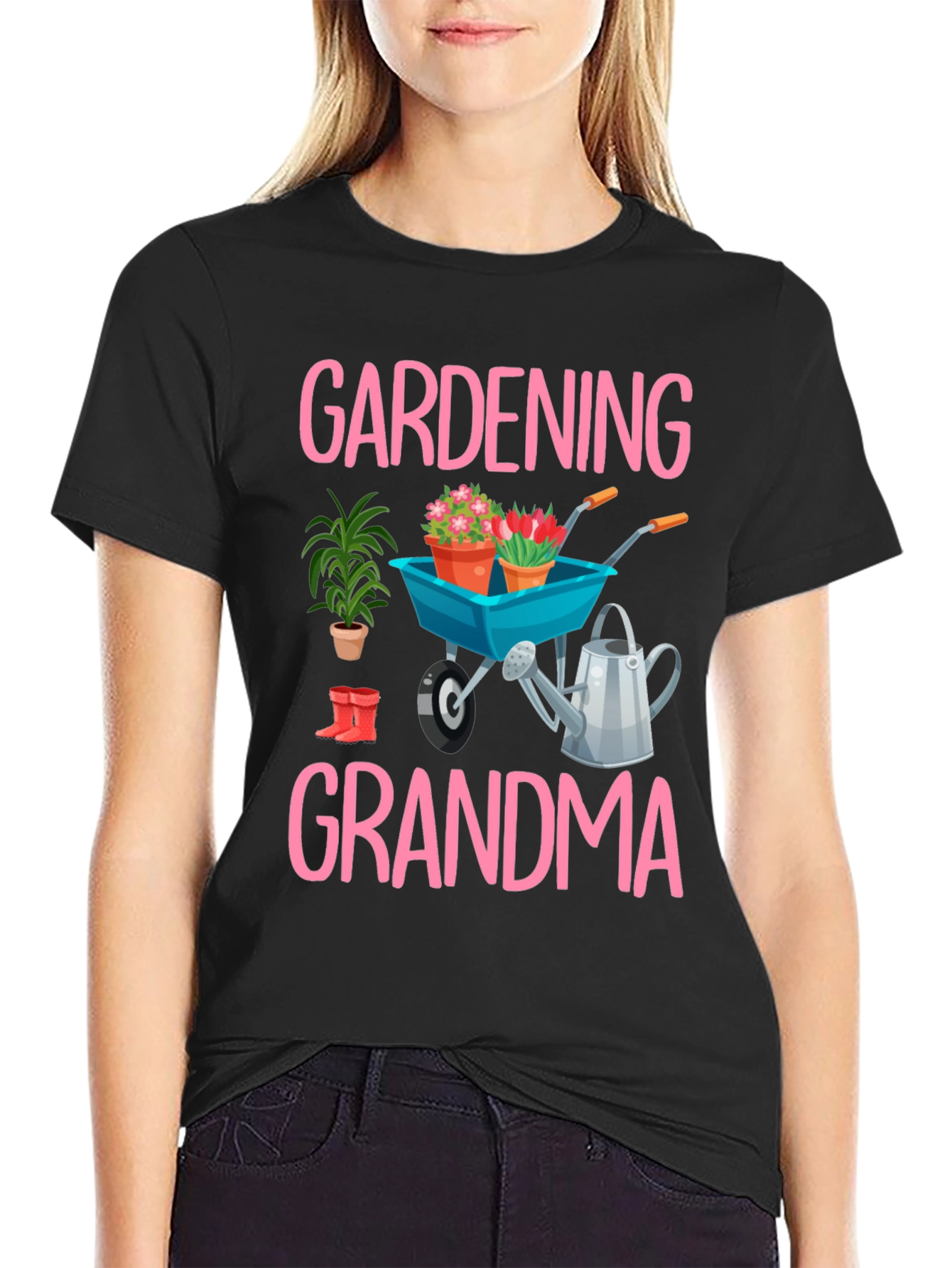 Gardening Grandma T-Shirt: Gardener's Gift - 2