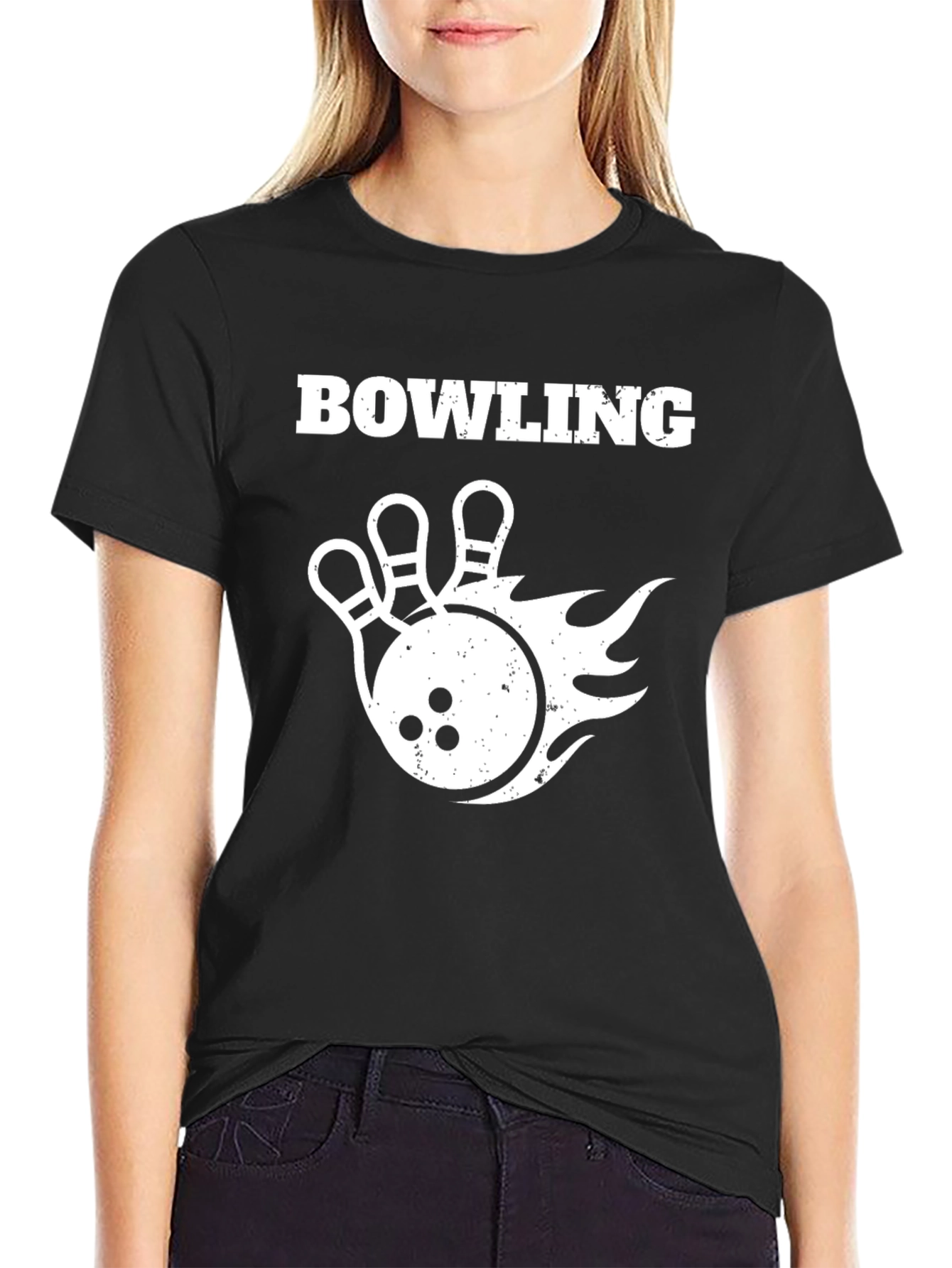 Bowling T-Shirt - Strike Design! - 2