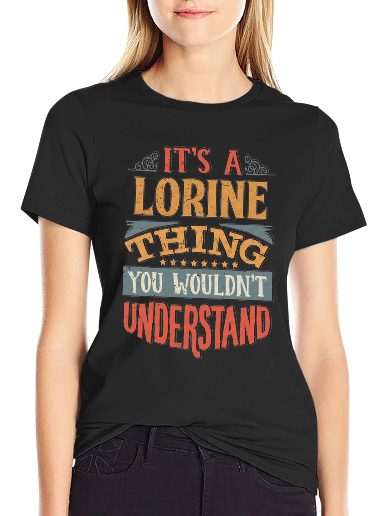 It's a Lorine Thing - Novelty T-Shirt - 2