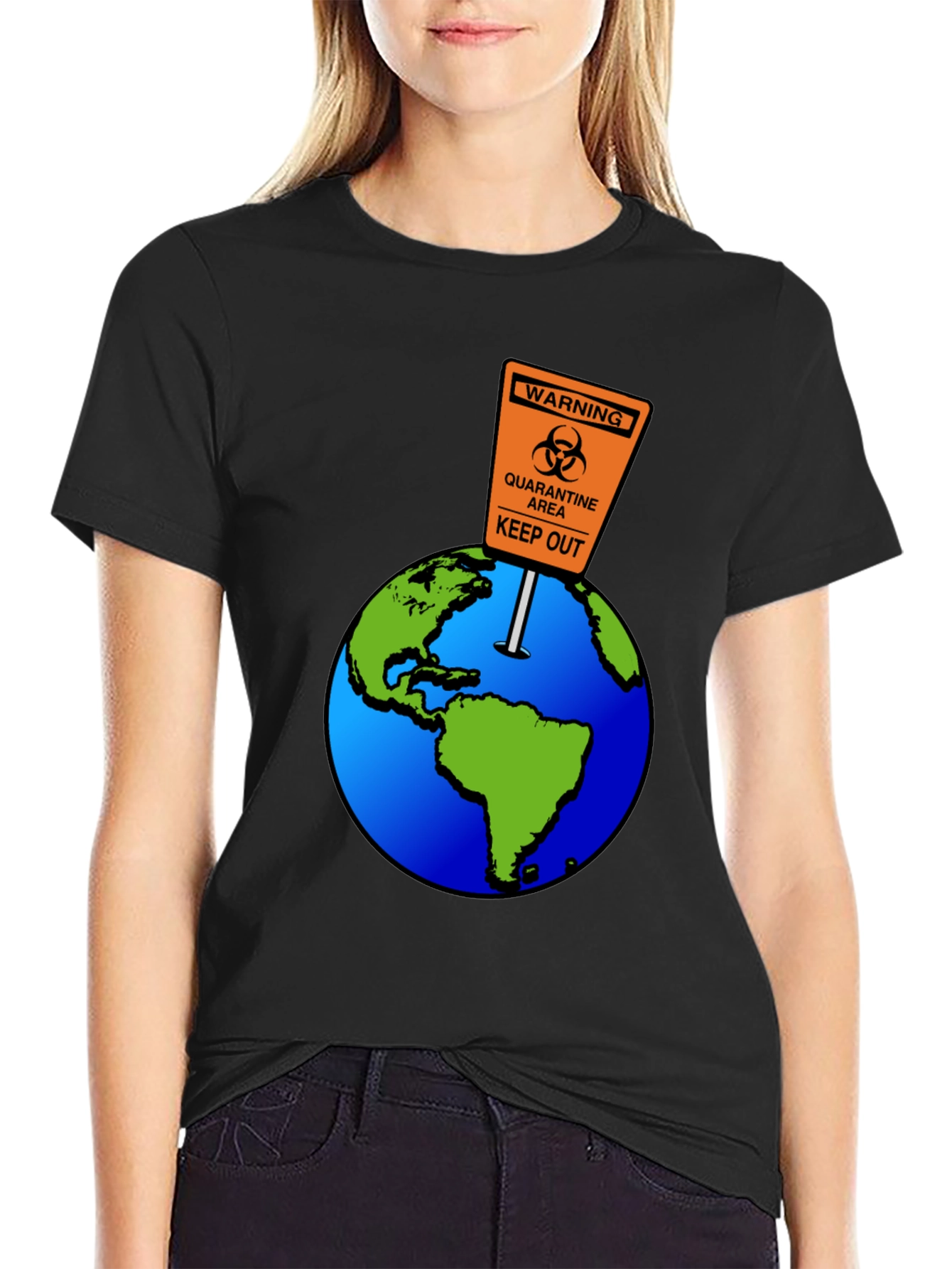 Quarantine Earth Graphic T-Shirt - 2
