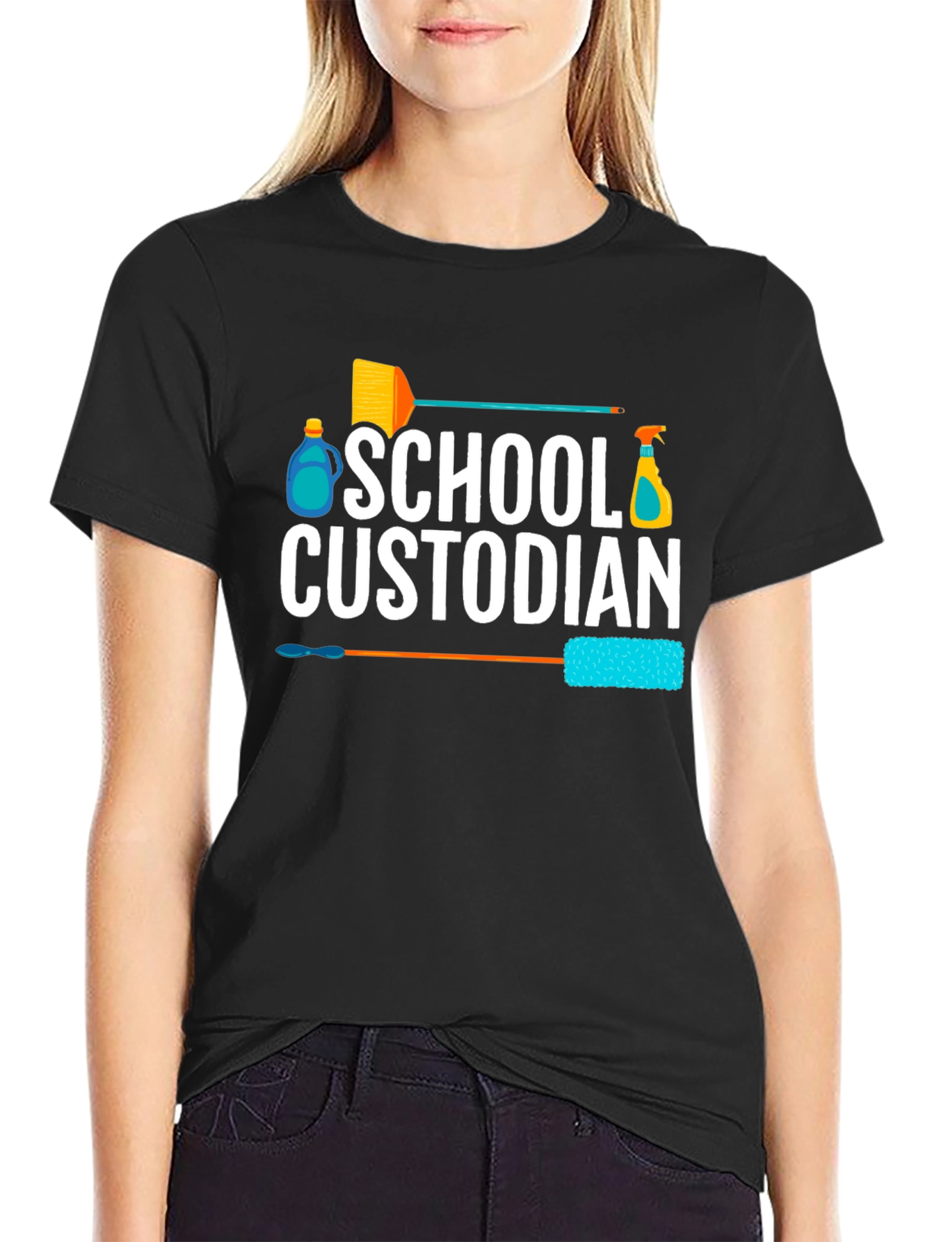 School Custodian T-Shirt - 2
