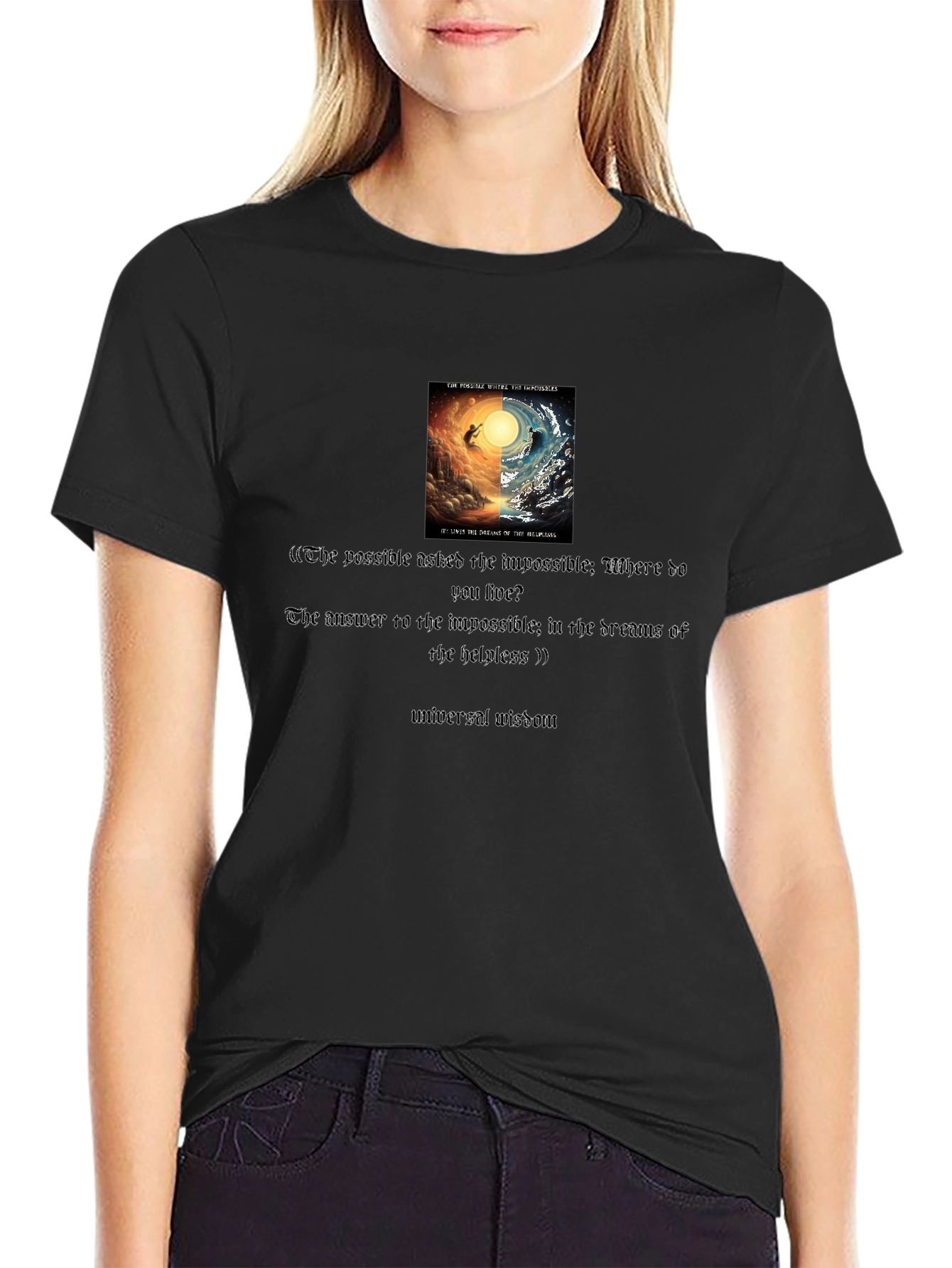 Impossible Wisdom T-Shirt: Dreamer's Tee - 2