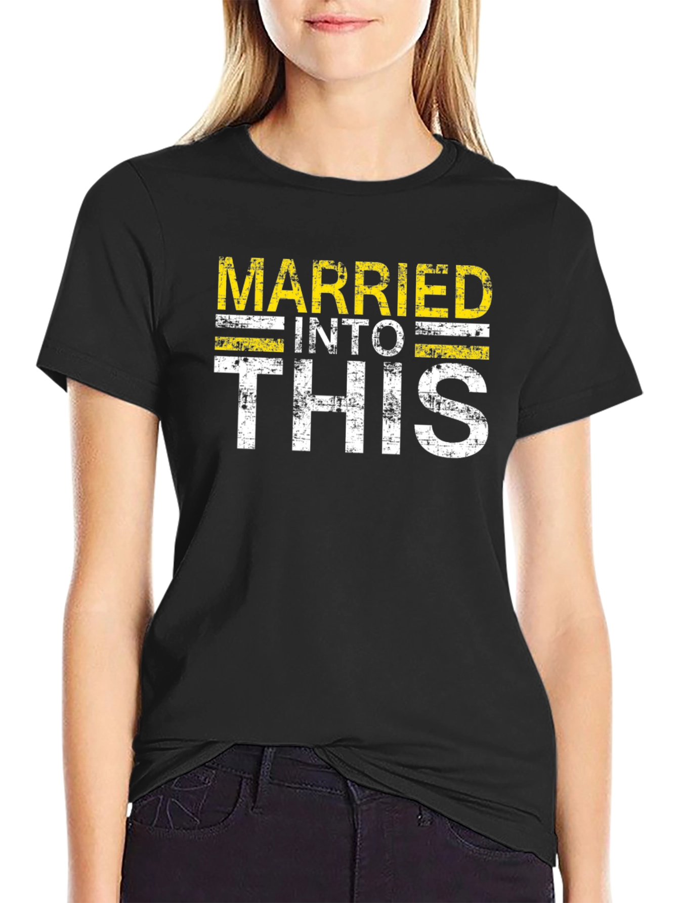 Black Married Into This Graphic T-Shirt view 2