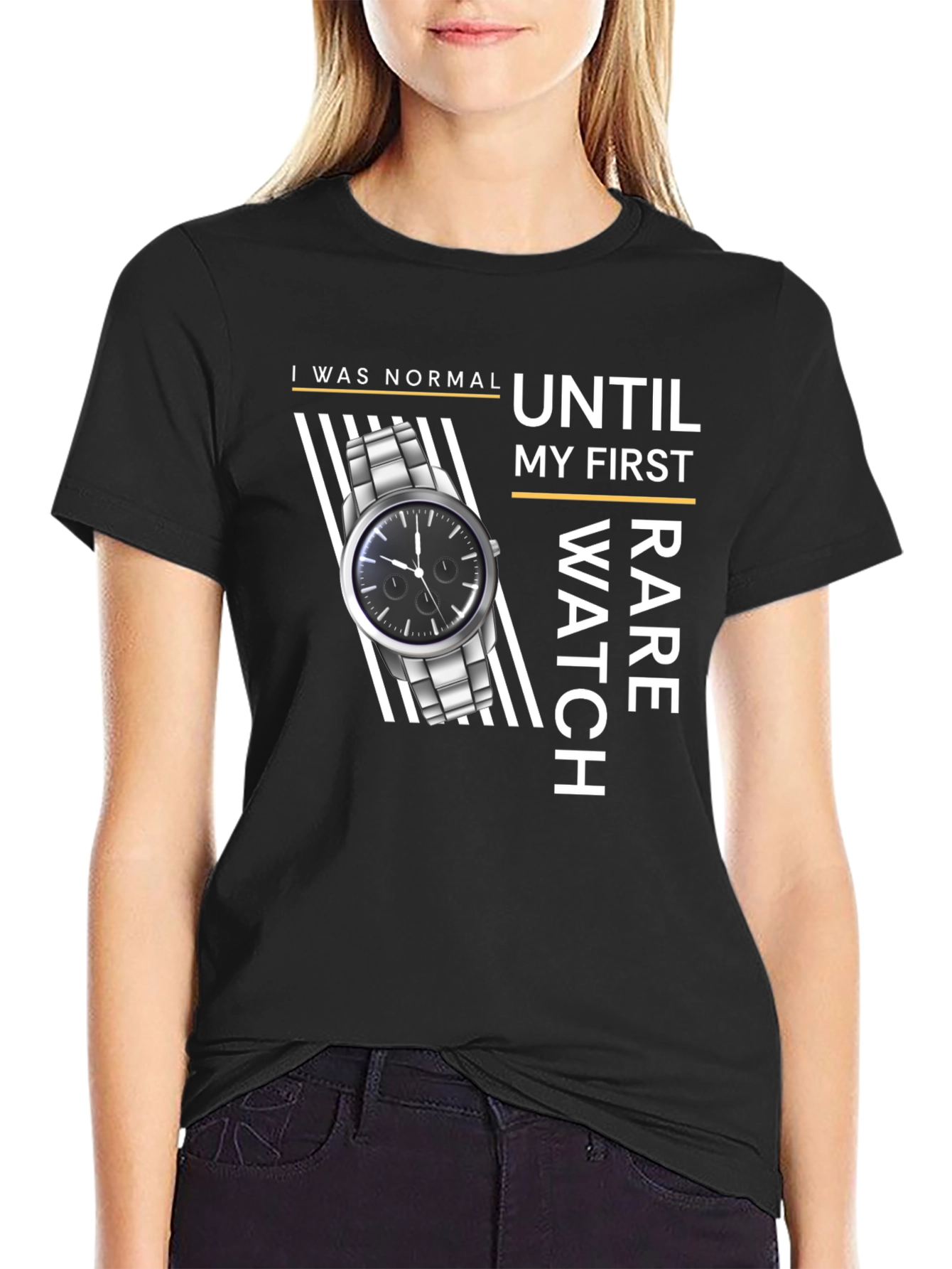 Rare Watch Graphic Tee - Unique Style - 2