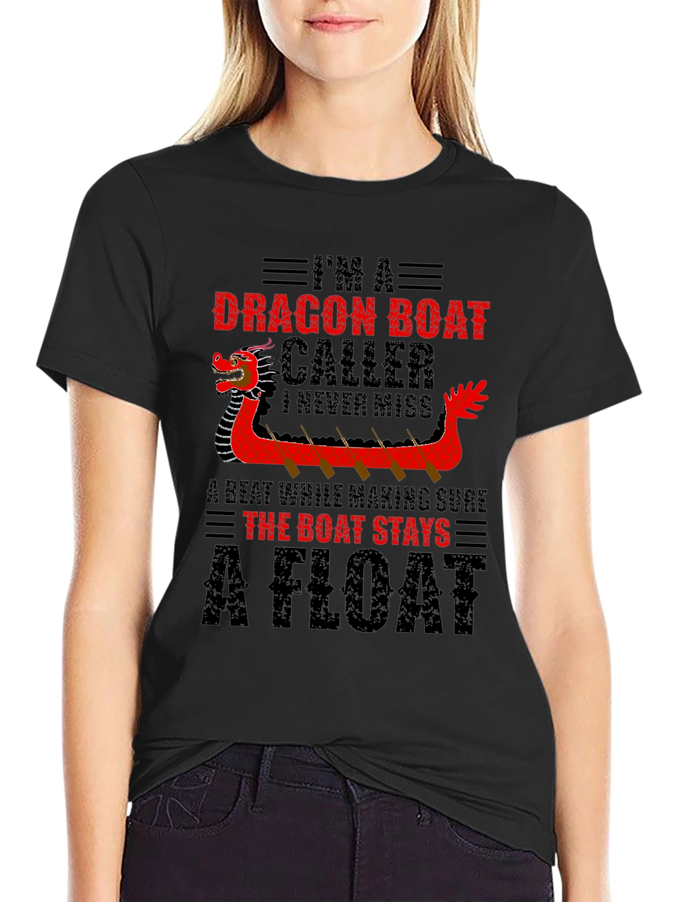 Dragon Boat Caller Graphic Tee - 2