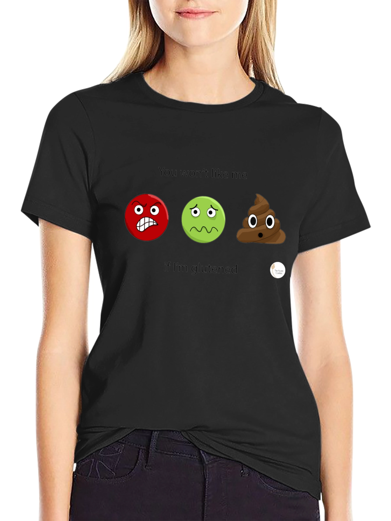 Funny Gluten Intolerance T-Shirt - 2