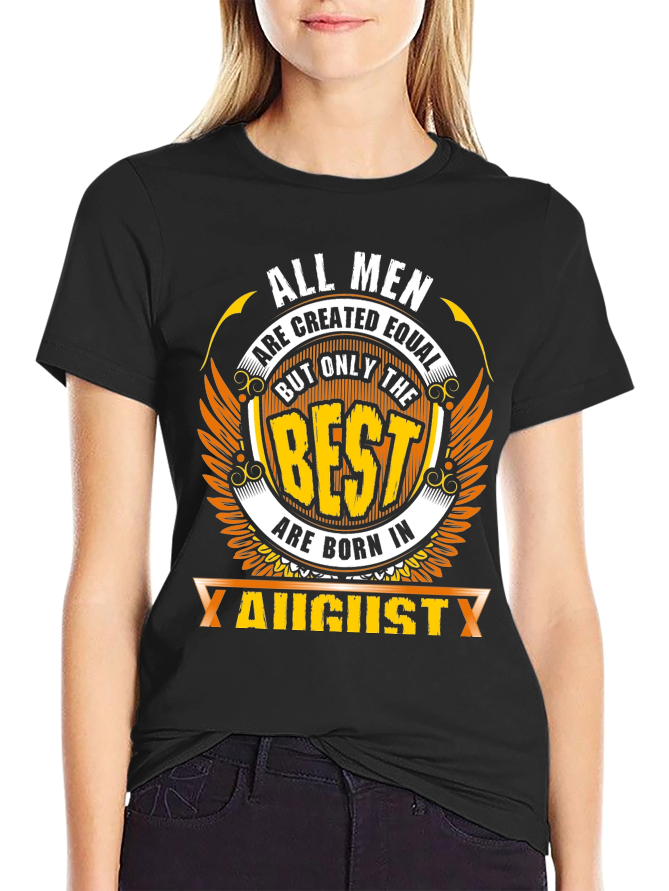 August Born Men's Graphic T-Shirt - 2