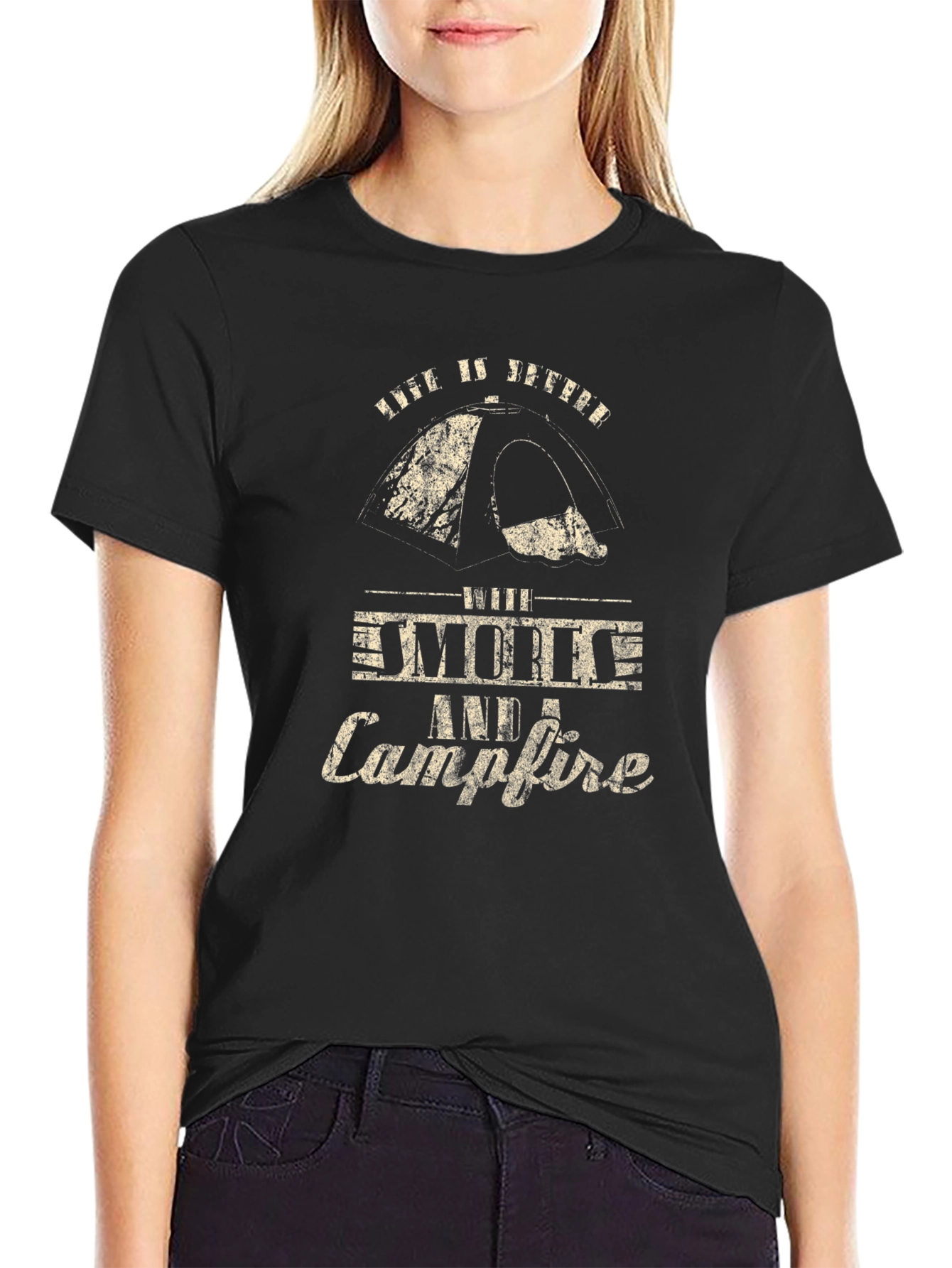 Life is S'more Fun Camping T-Shirt - 2