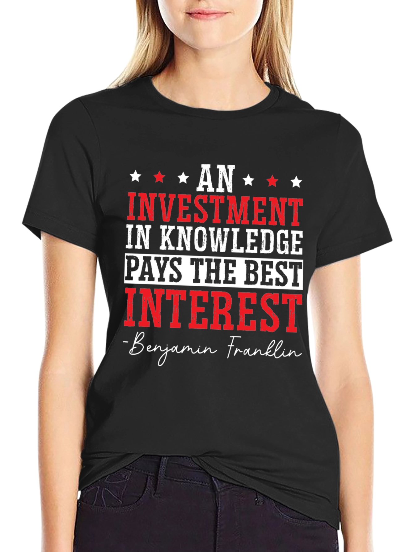 Knowledge Investment T-Shirt - 2