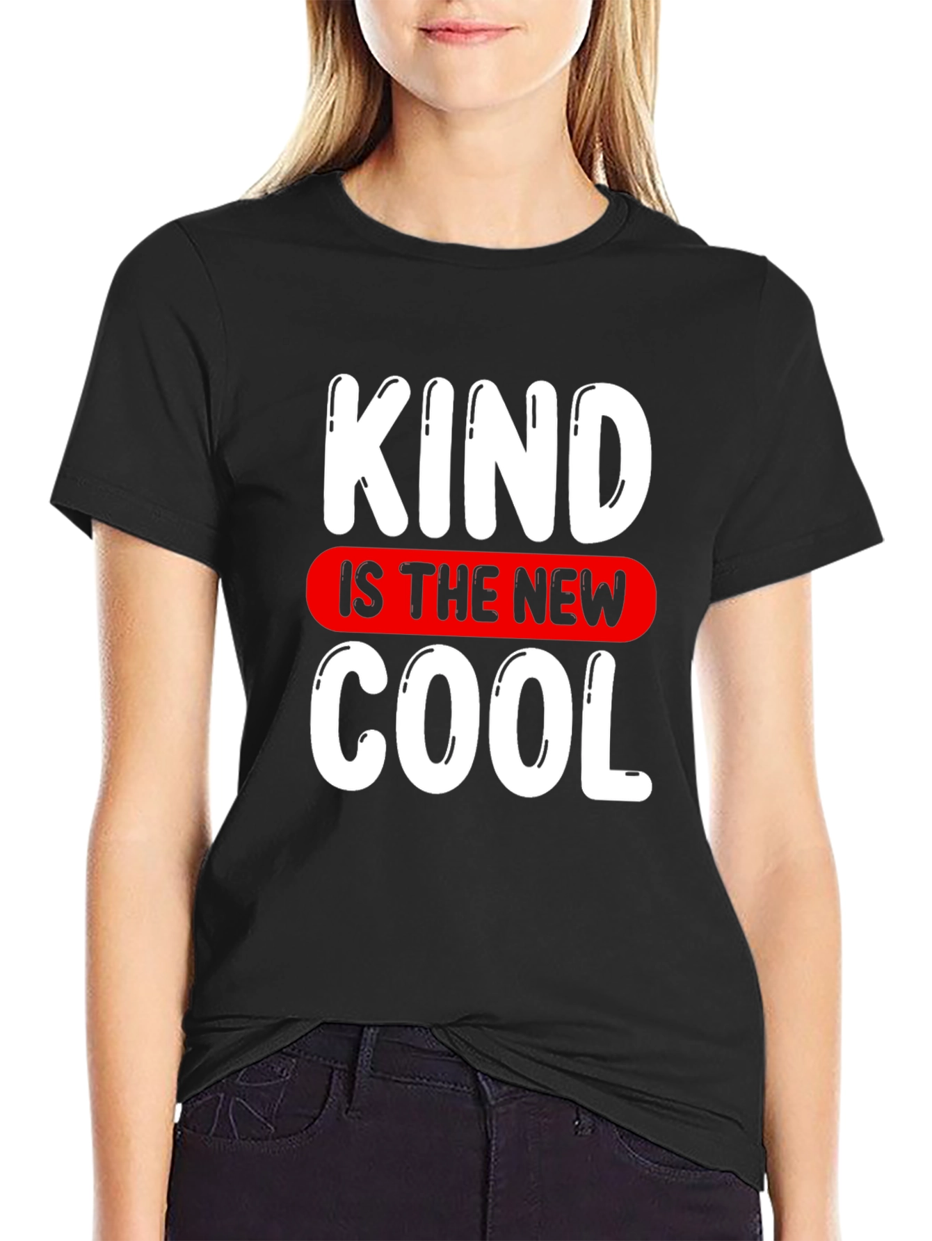 Black Kind is the New Cool T-Shirt view 2