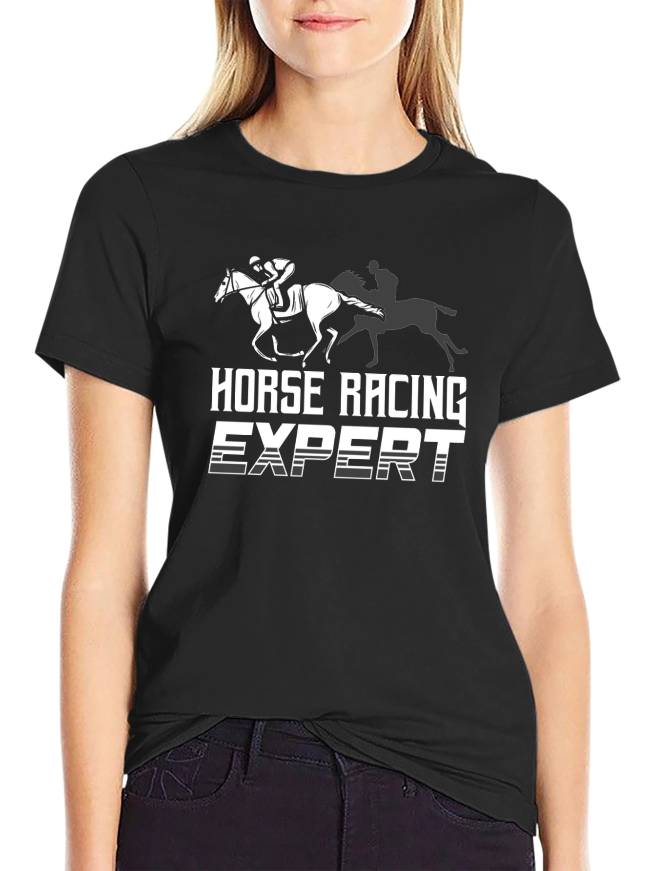 Horse Racing Expert Graphic Tee - 2