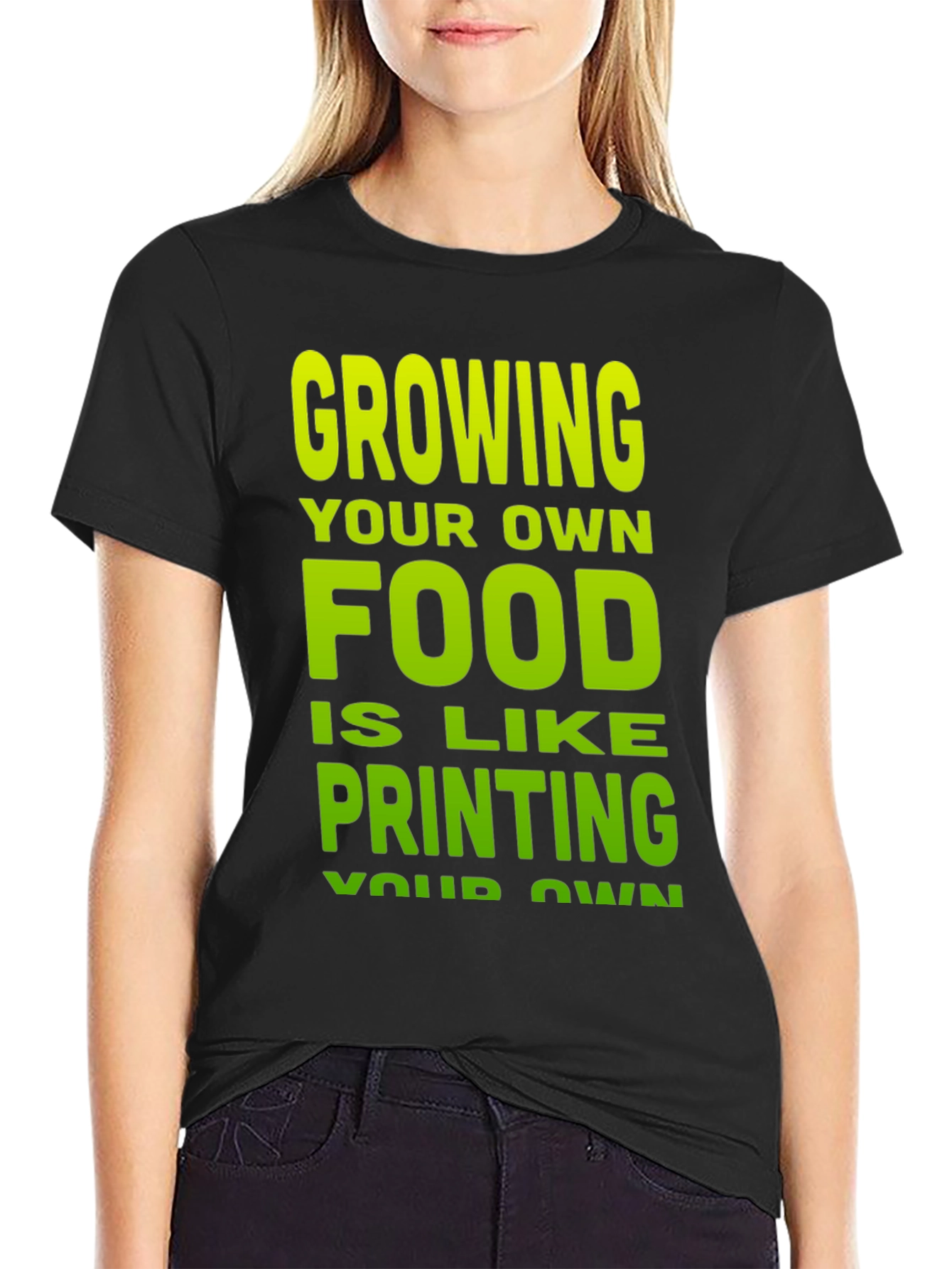 Grow Your Own Food T-Shirt - 2