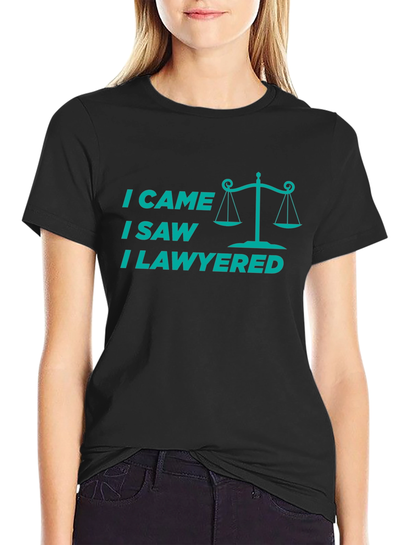 I Came, I Saw, I Lawyered T-Shirt - 2