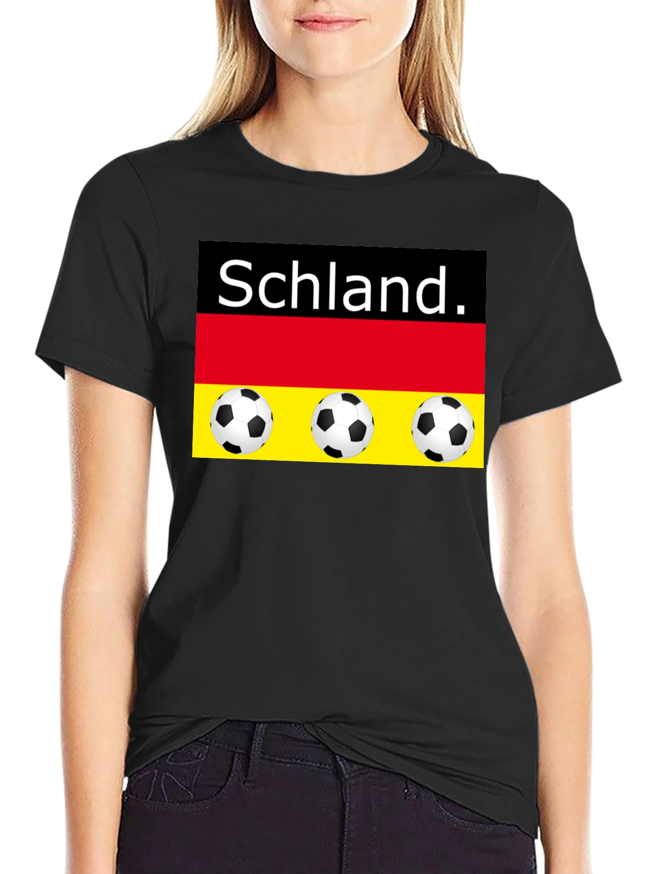 Deutschland Soccer T-Shirt - 2