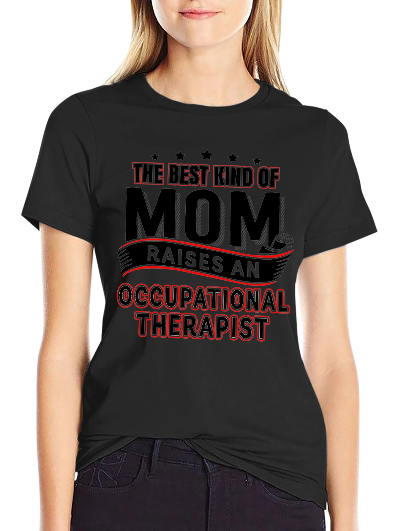 Best Kind of Mom Therapist T-Shirt - 2