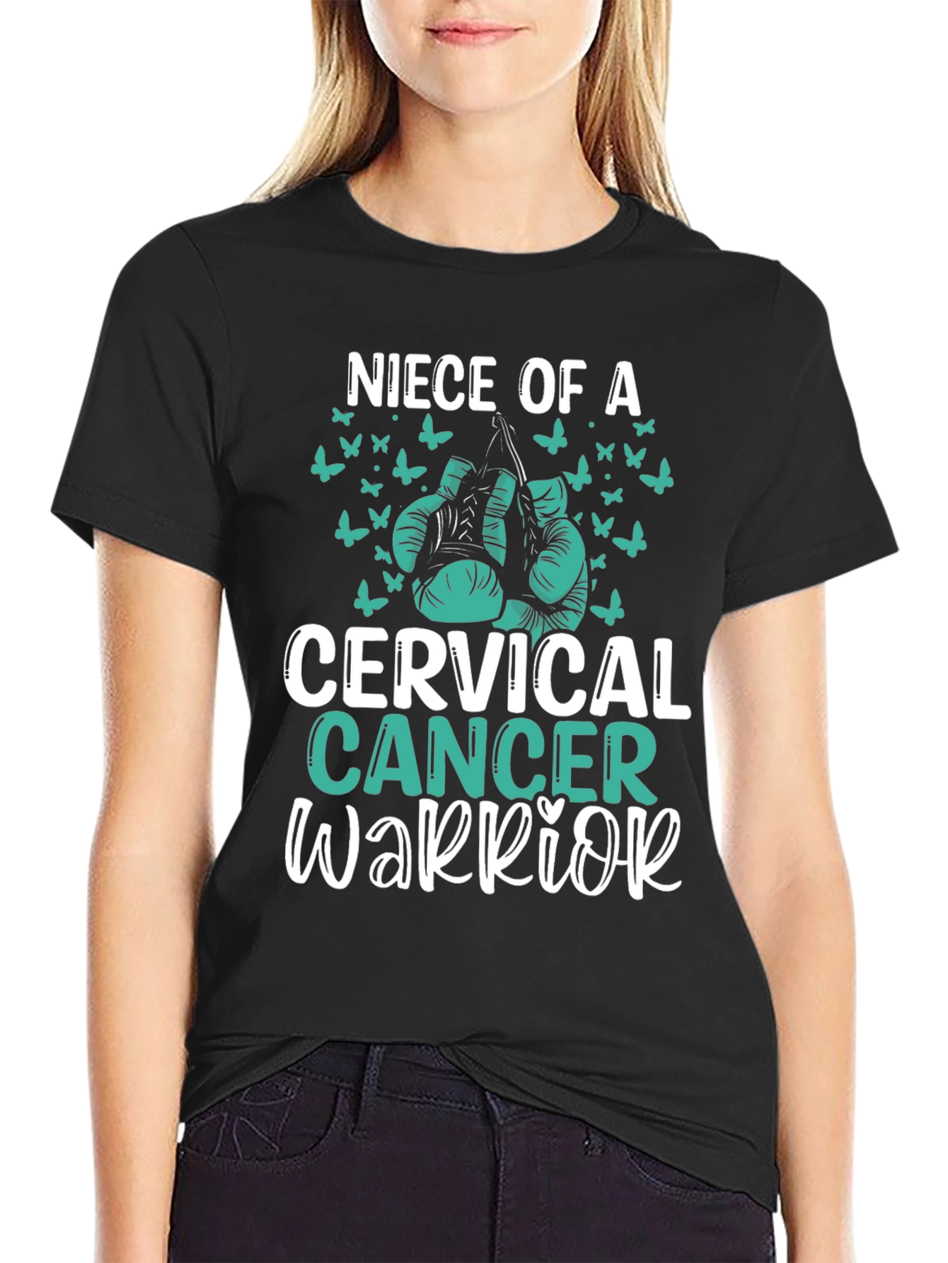 Cervical Cancer Warrior Tee - 2