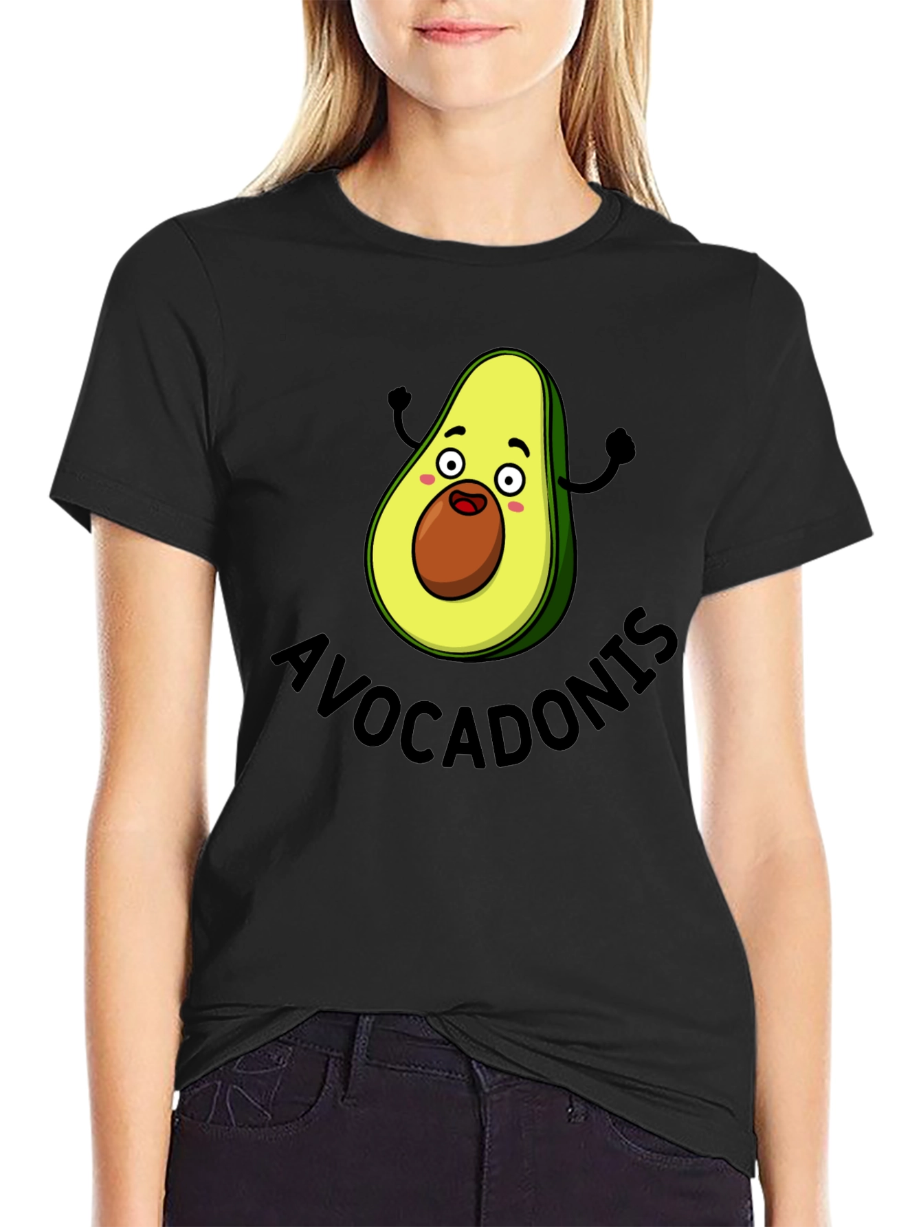 Avocadonis Funny Avocado Graphic T-Shirt - 2
