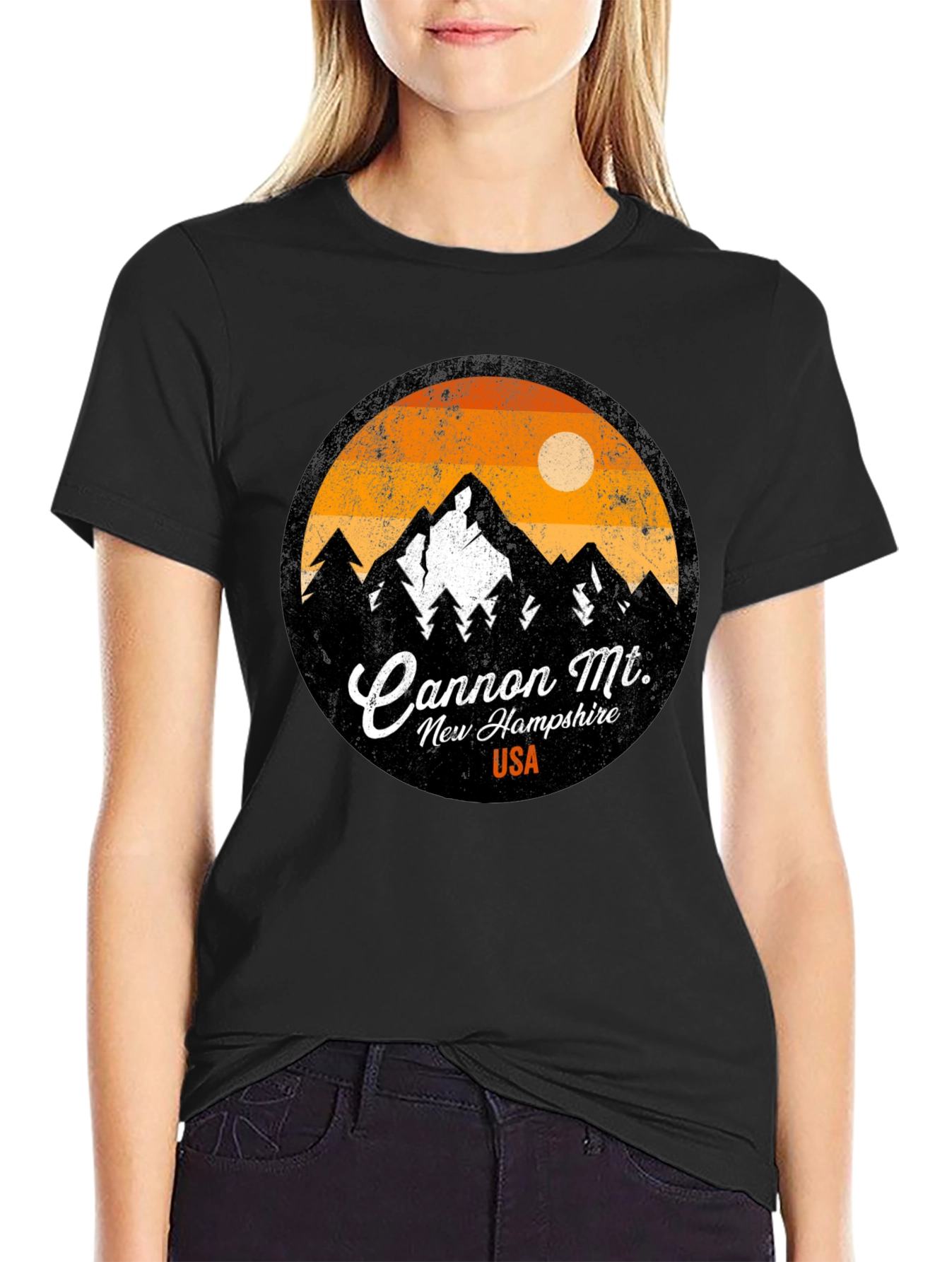 Cannon Mt. New Hampshire USA T-Shirt - 2