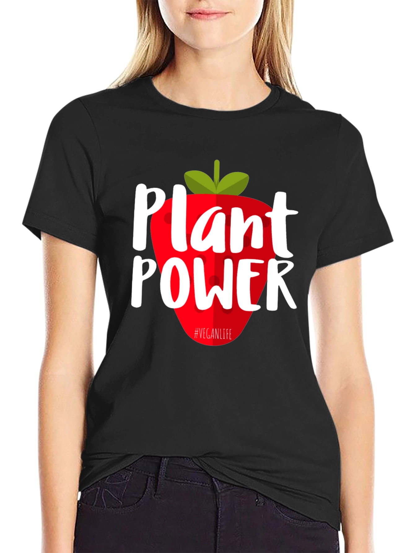 Plant Power Vegan T-Shirt - Eco Friendly! - 2