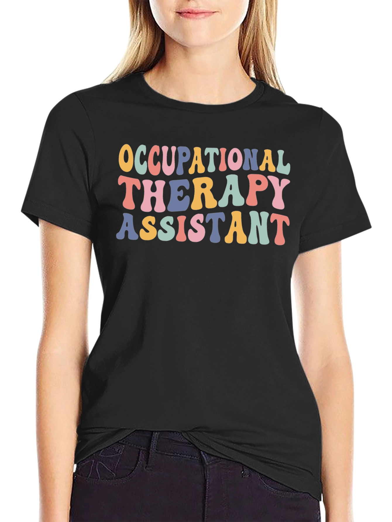 Occupational Therapy Assistant Graphic Tee - 2