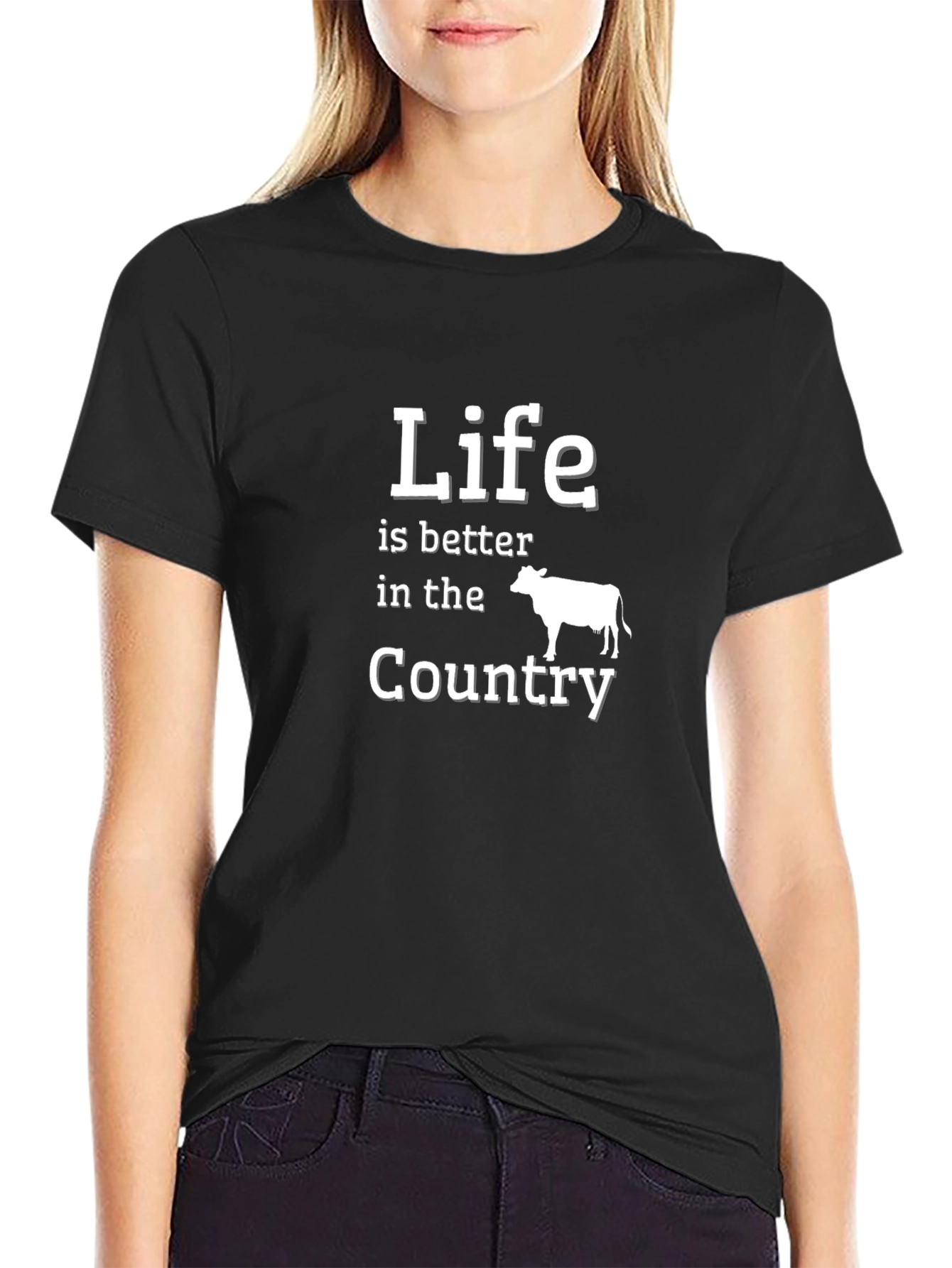 Life is Better in the Country Graphic Tee - 2