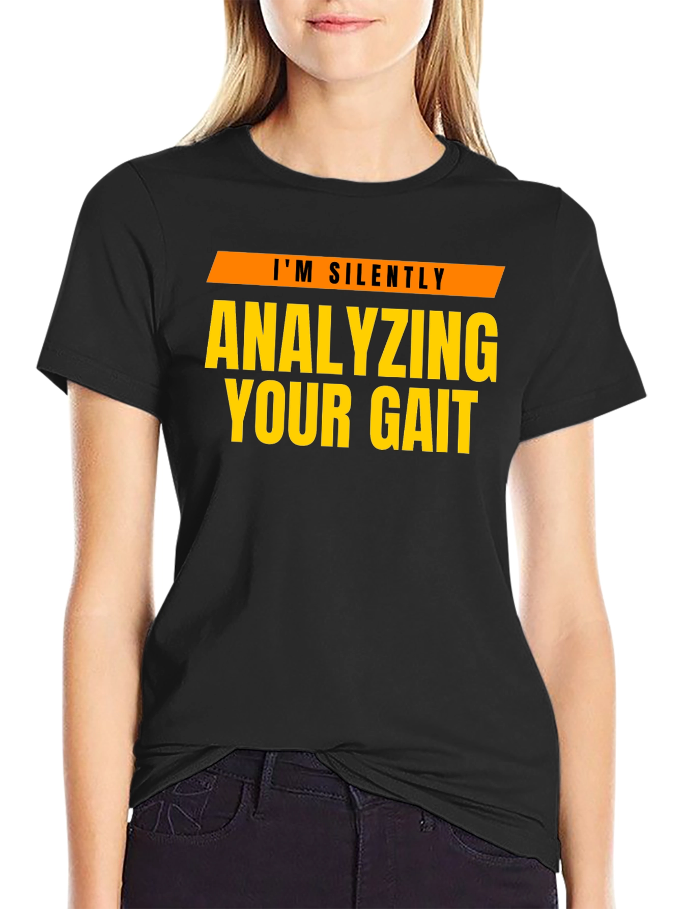 Analyzing Your Gait T-Shirt - Funny Physical Therapy Tee - 2