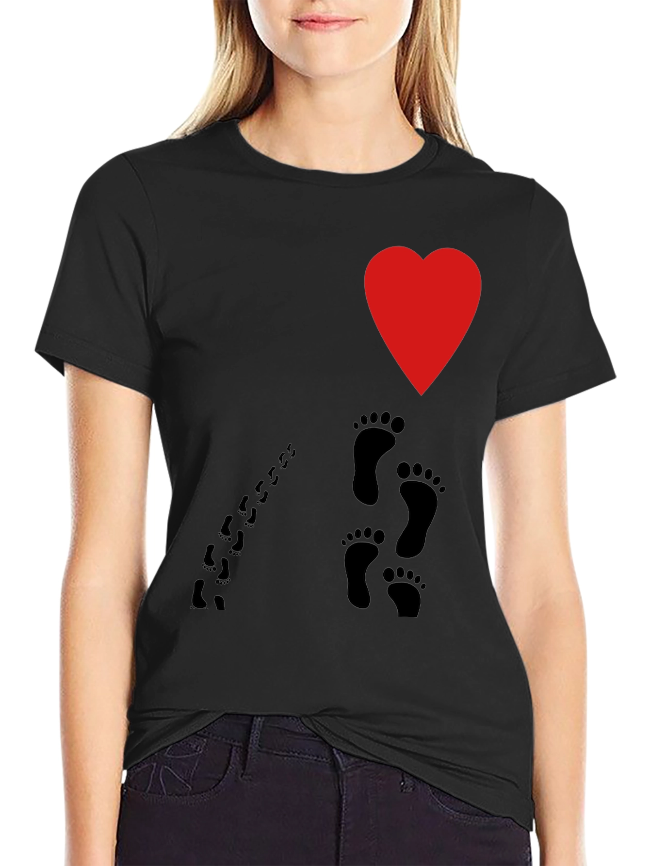 I Love My Babies Black T-Shirt - 2