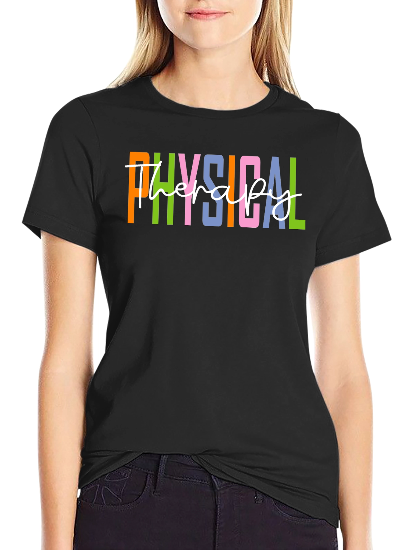 Physical Therapy Graphic T-Shirt - 2