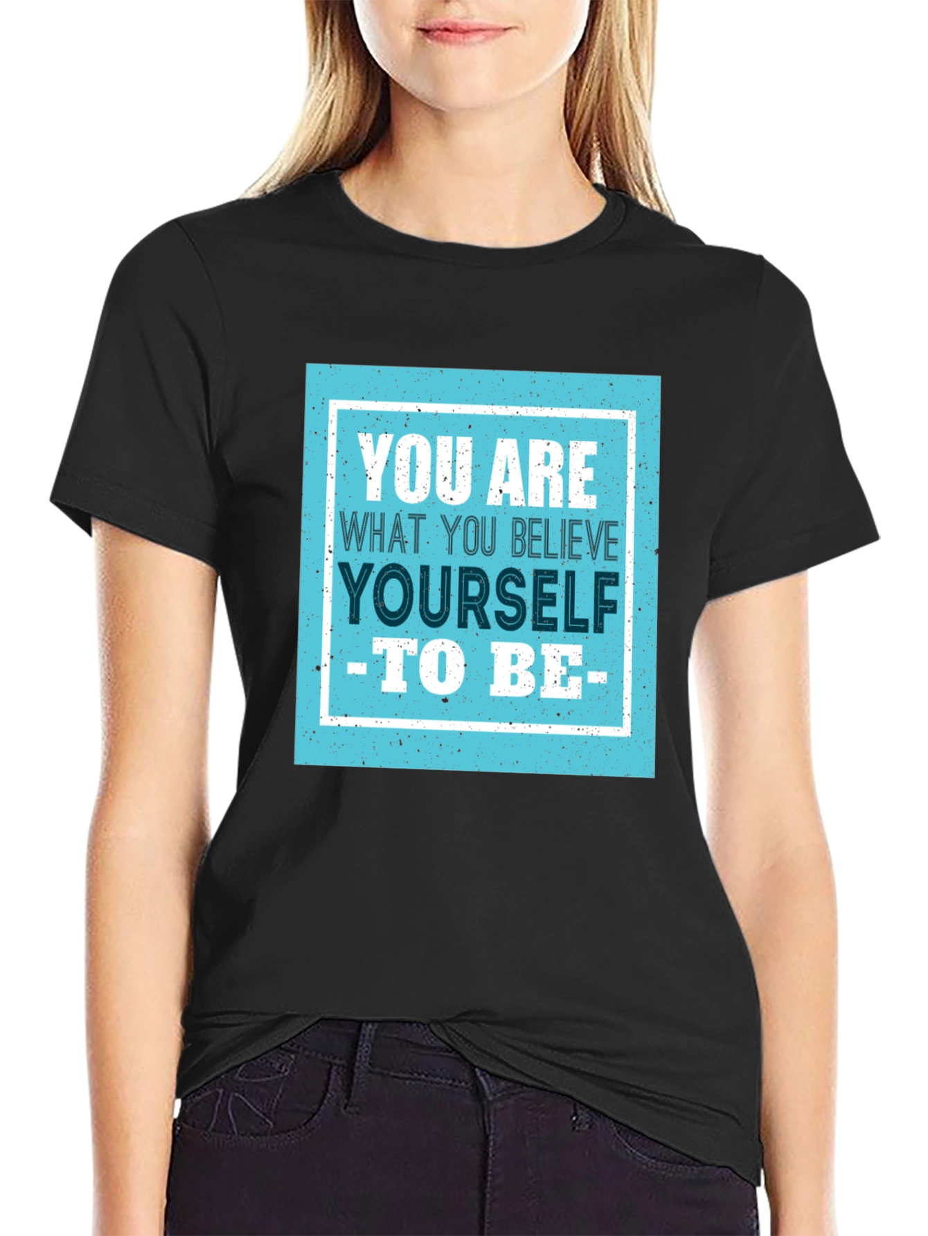 Believe Yourself T-Shirt - Motivational Tee - 2