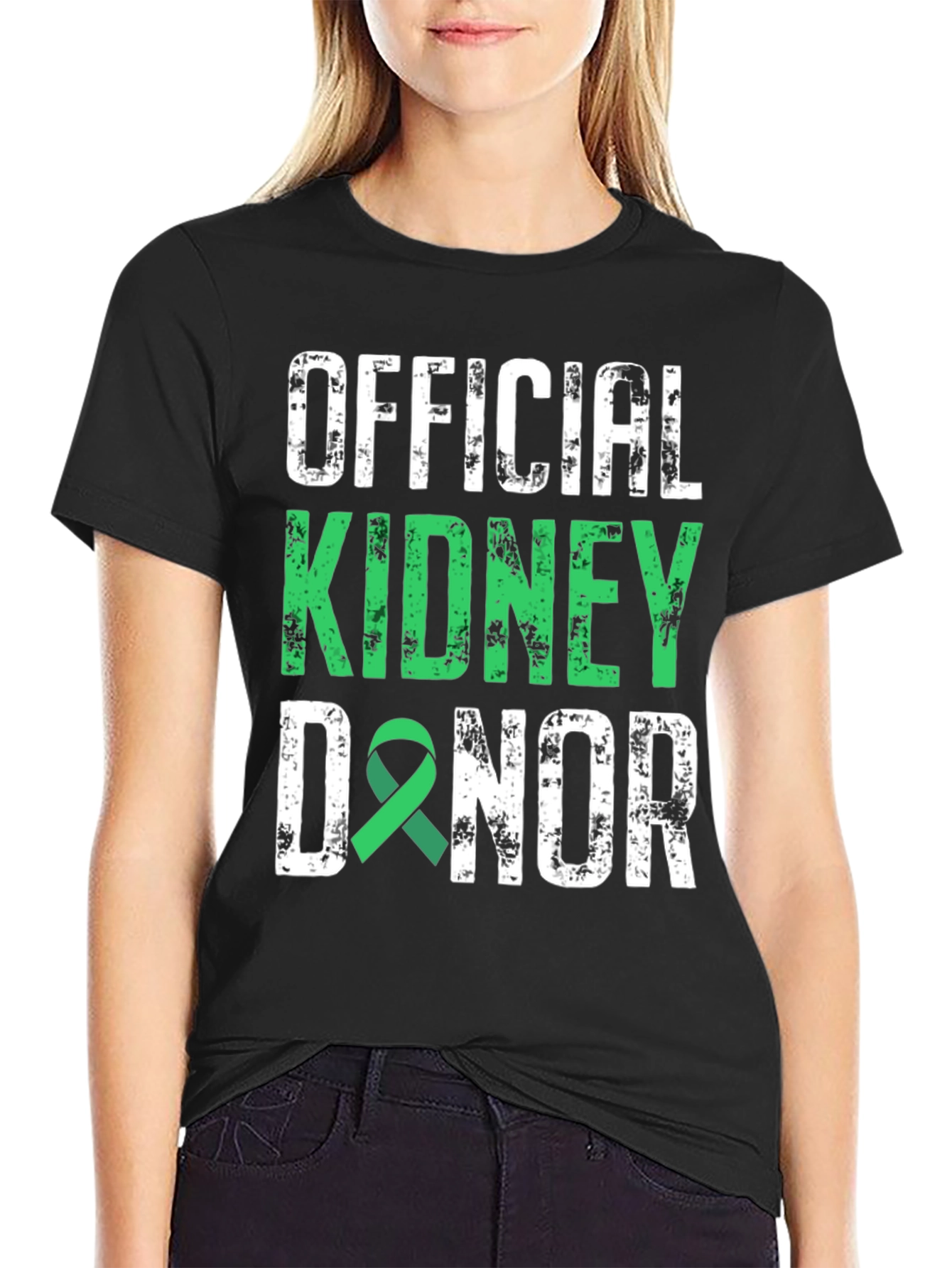 Official Kidney Donor T-Shirt - Organ Donation Awareness - 2