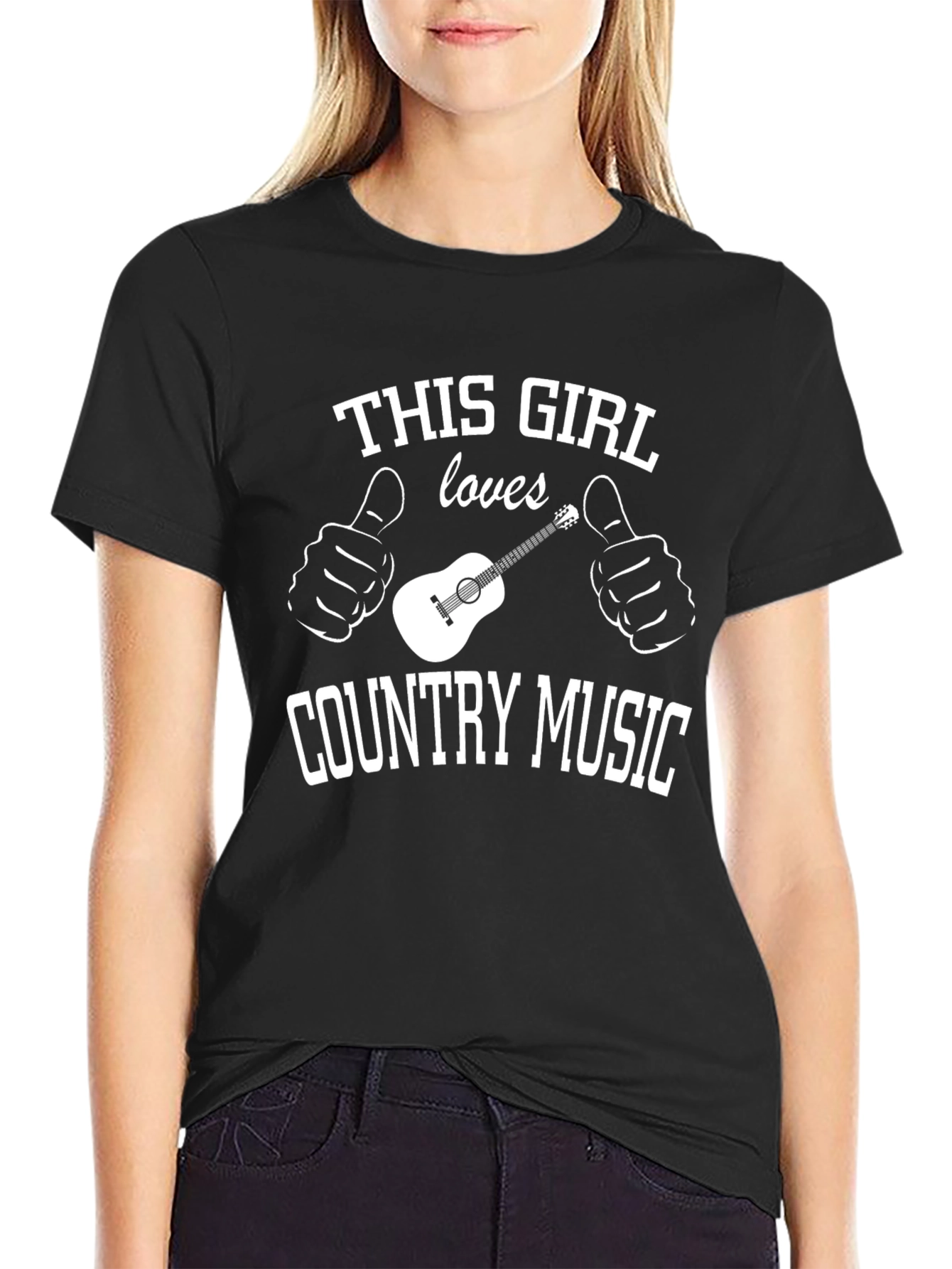 Country Music Lover Graphic Tee - 2