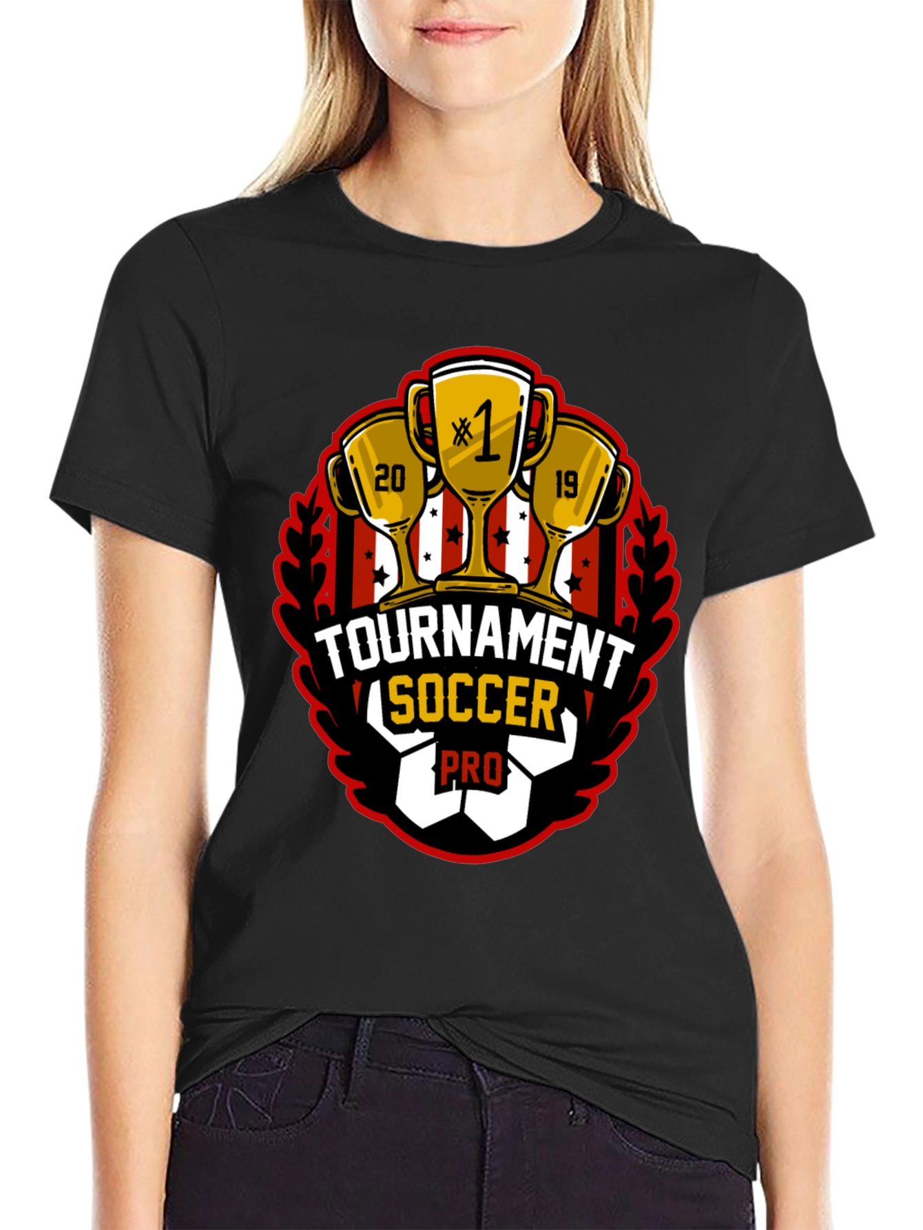 Tournament Soccer Pro T-Shirt - 2