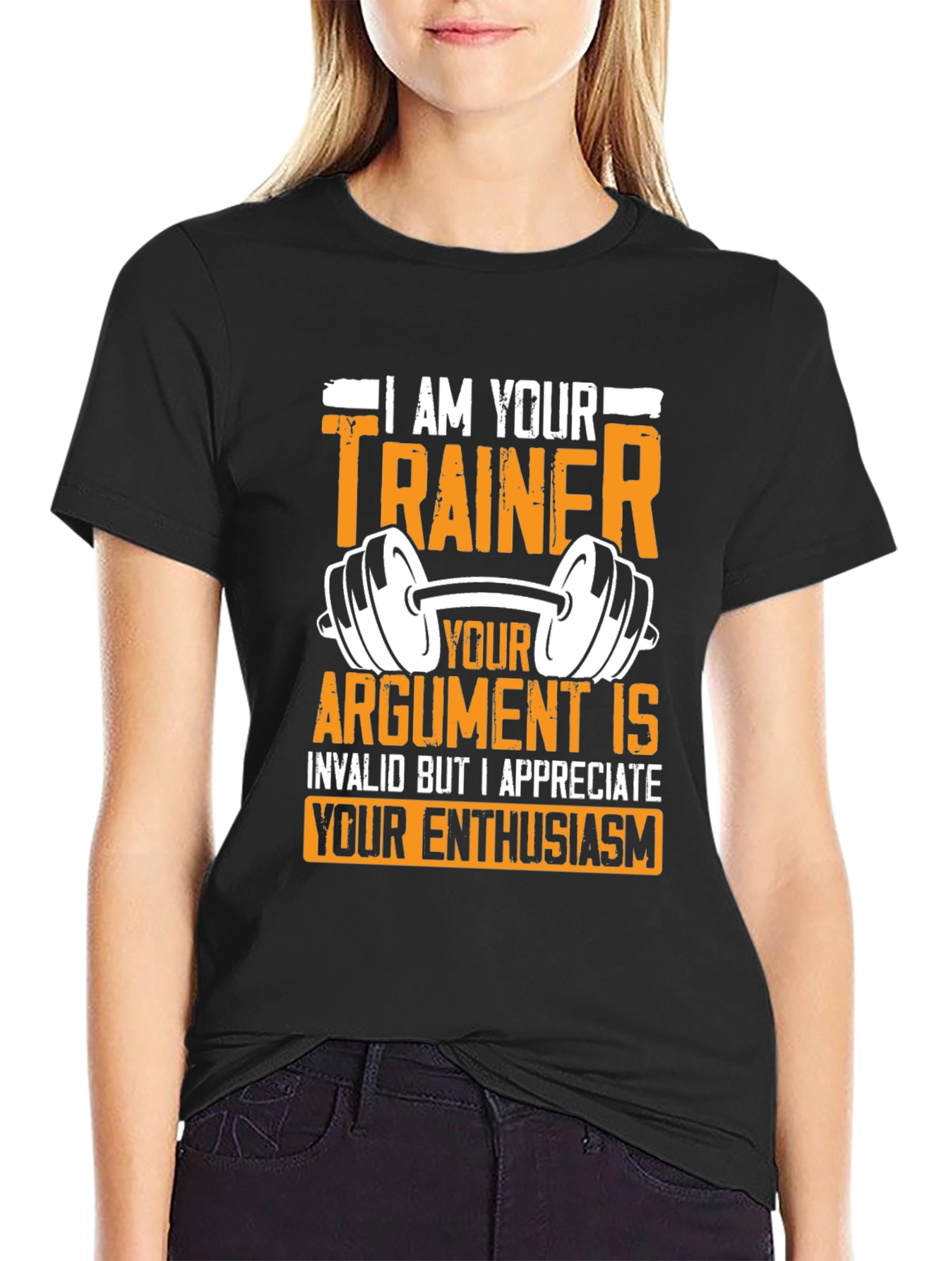 I Am Your Trainer T-Shirt - Funny Workout Tee - 2