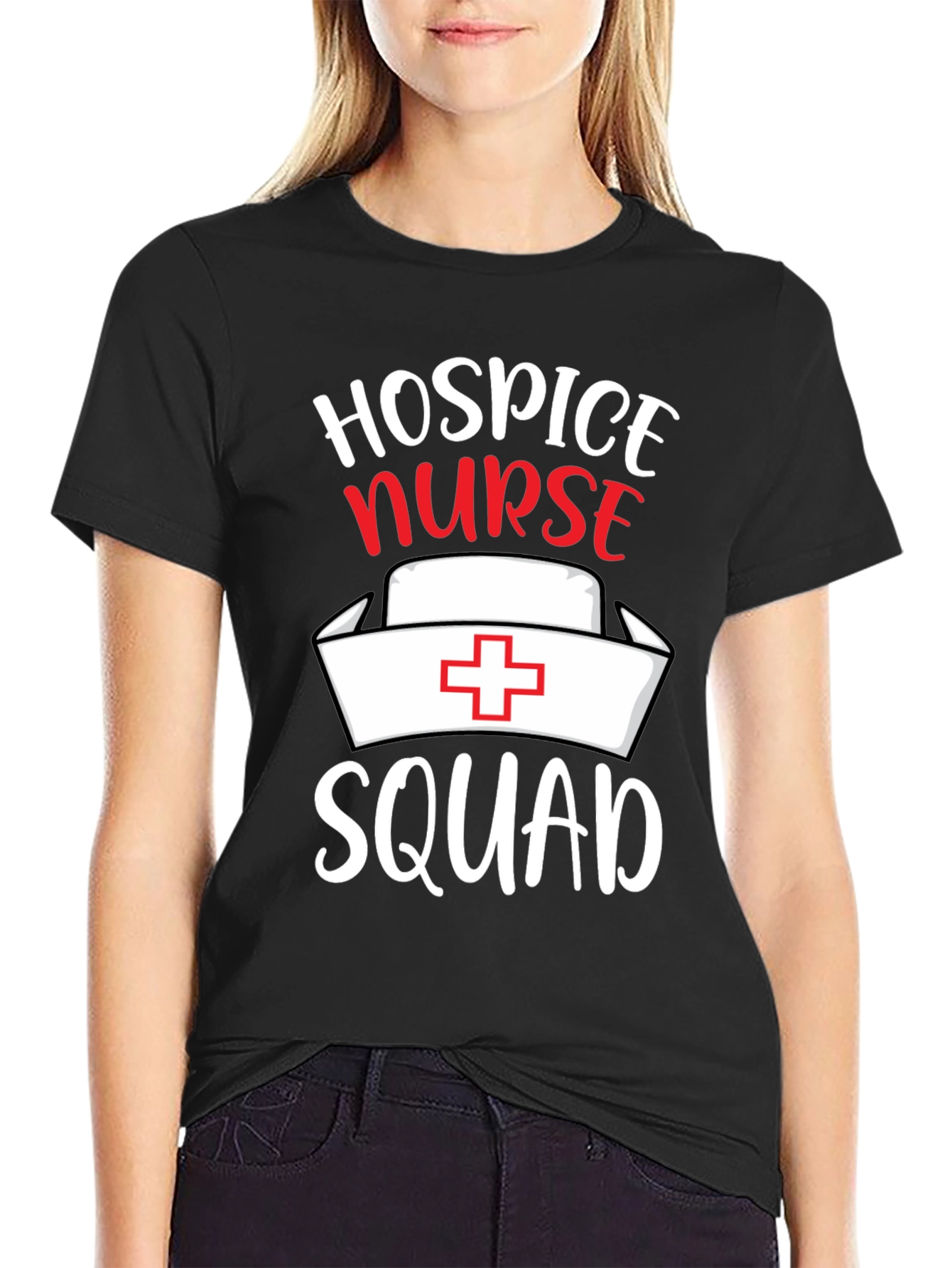 Hospice Nurse Squad T-Shirt - Medical Team Apparel - 2