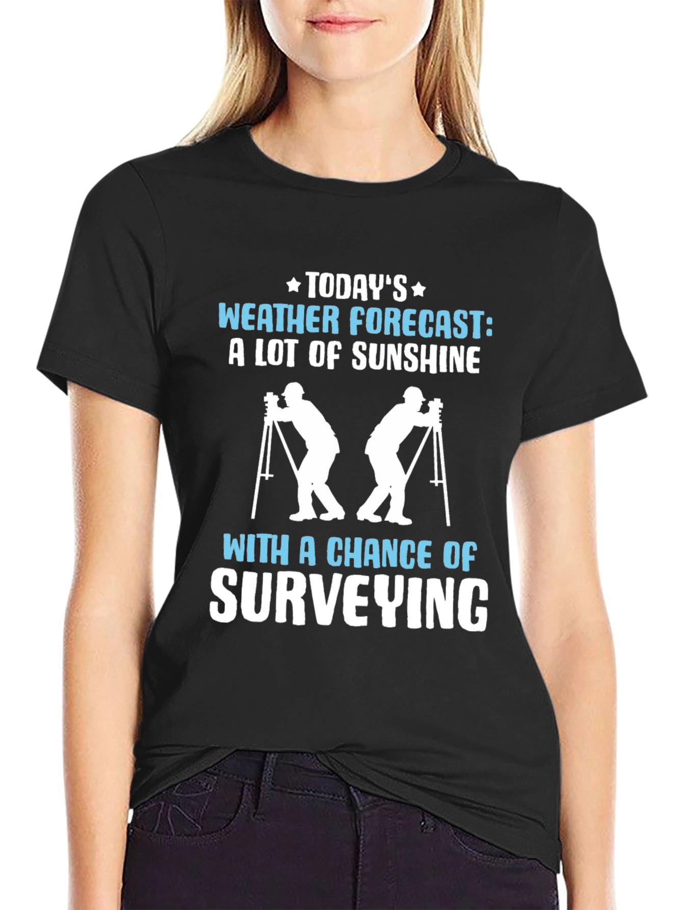 Surveying Weather Forecast Graphic Tee - 2