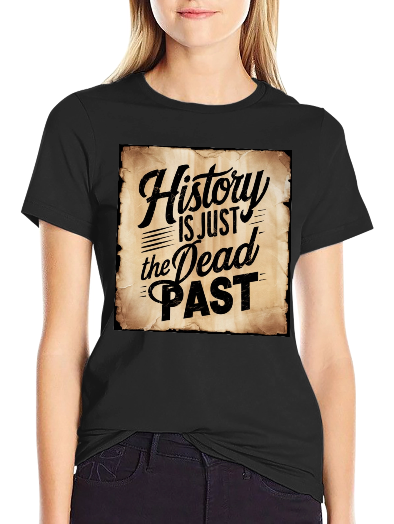 Black History is Just the Dead Past Graphic Tee view 2